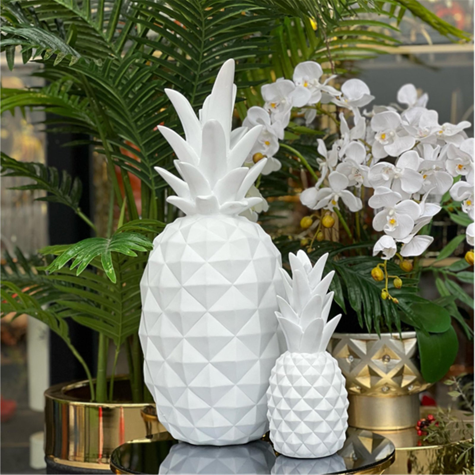 KÜÇÜK ANANAS BEYAZ