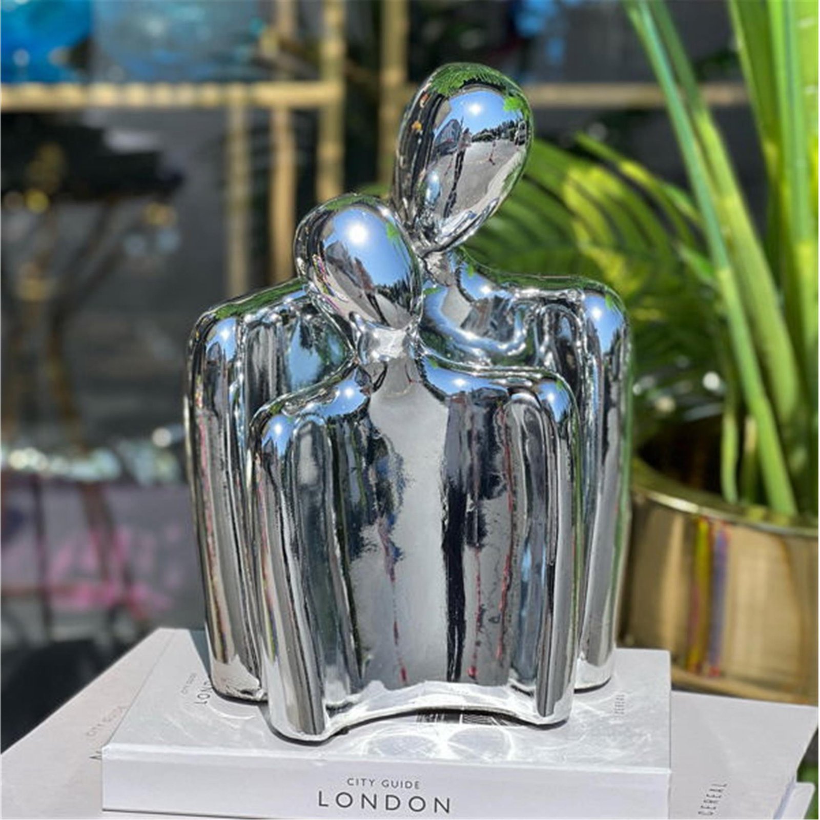 KAPLAMALI SOYUT SEVGİLİ GÜMÜŞ