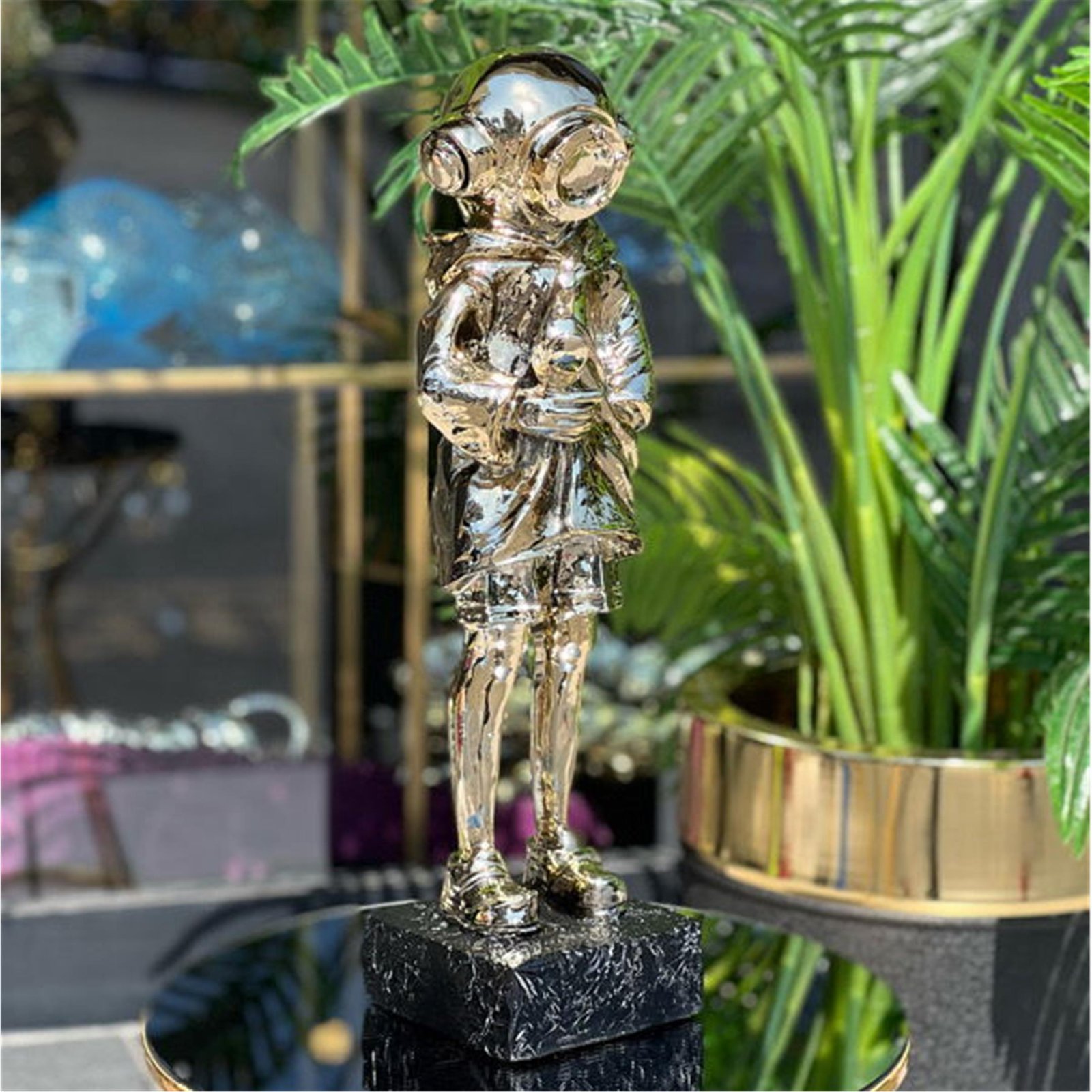 KAPLAMALI KUŞLU ASTRONOT ALTIN