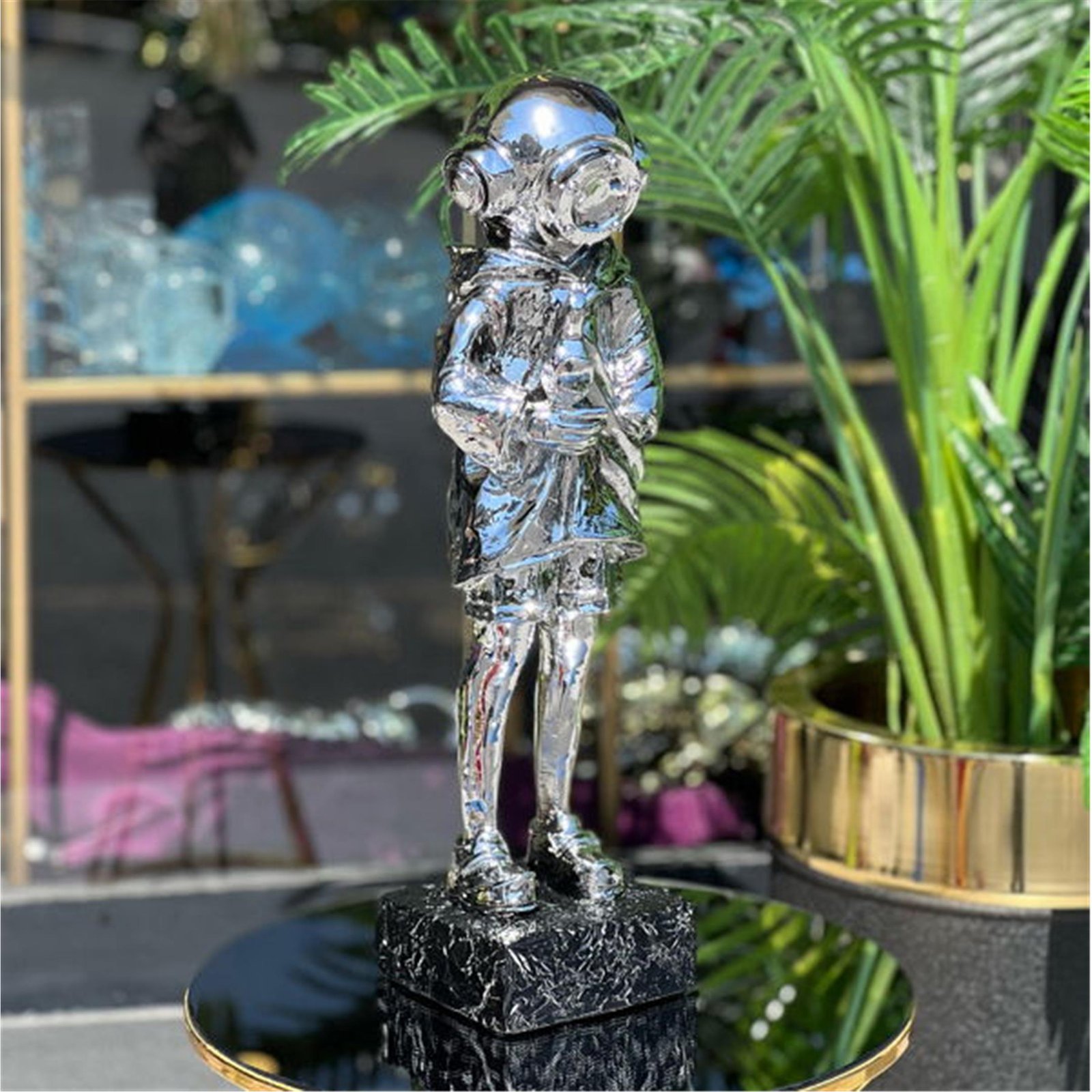 KAPLAMALI KUŞLU ASTRONOT GÜMÜŞ