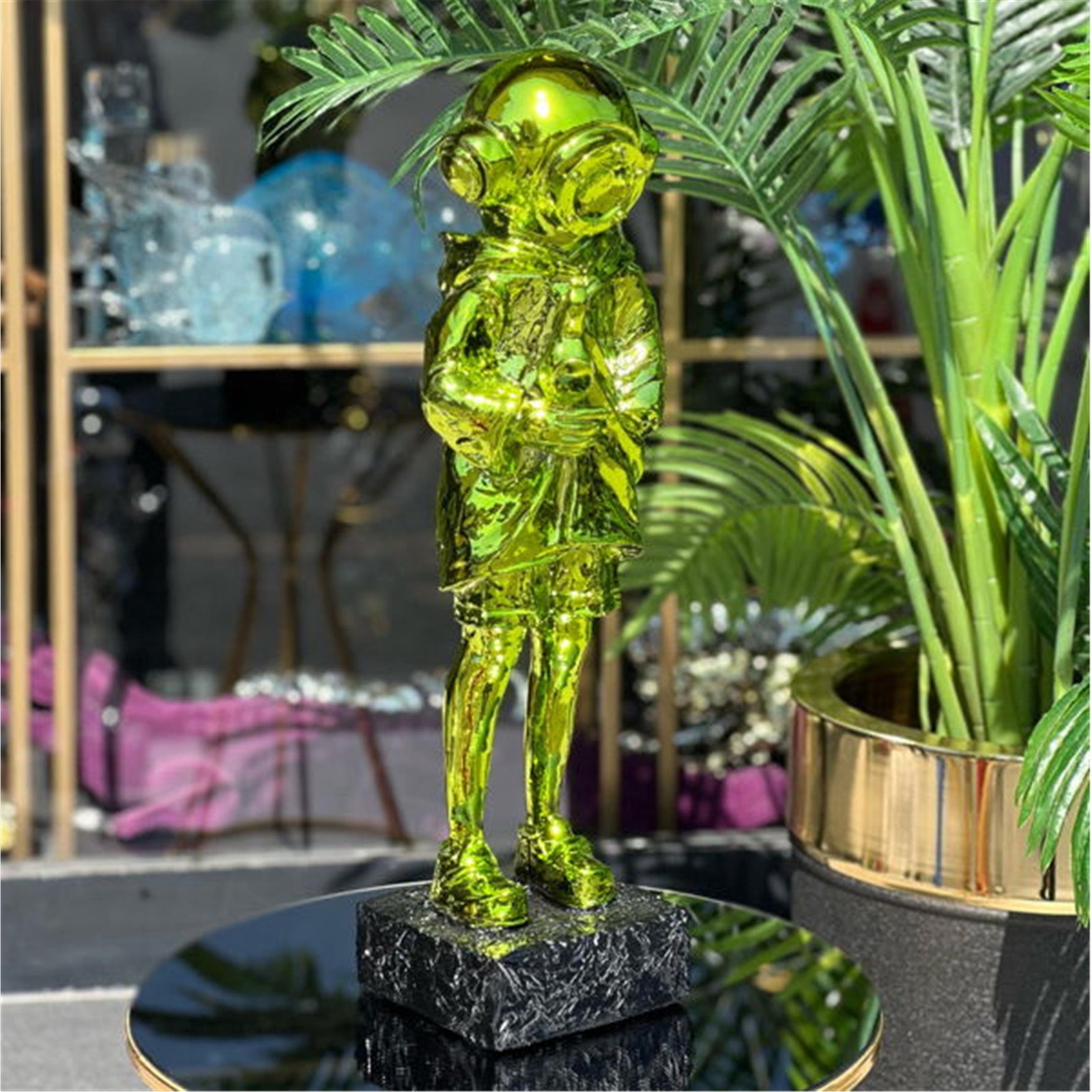 KAPLAMALI KUŞLU ASTRONOT YEŞİL