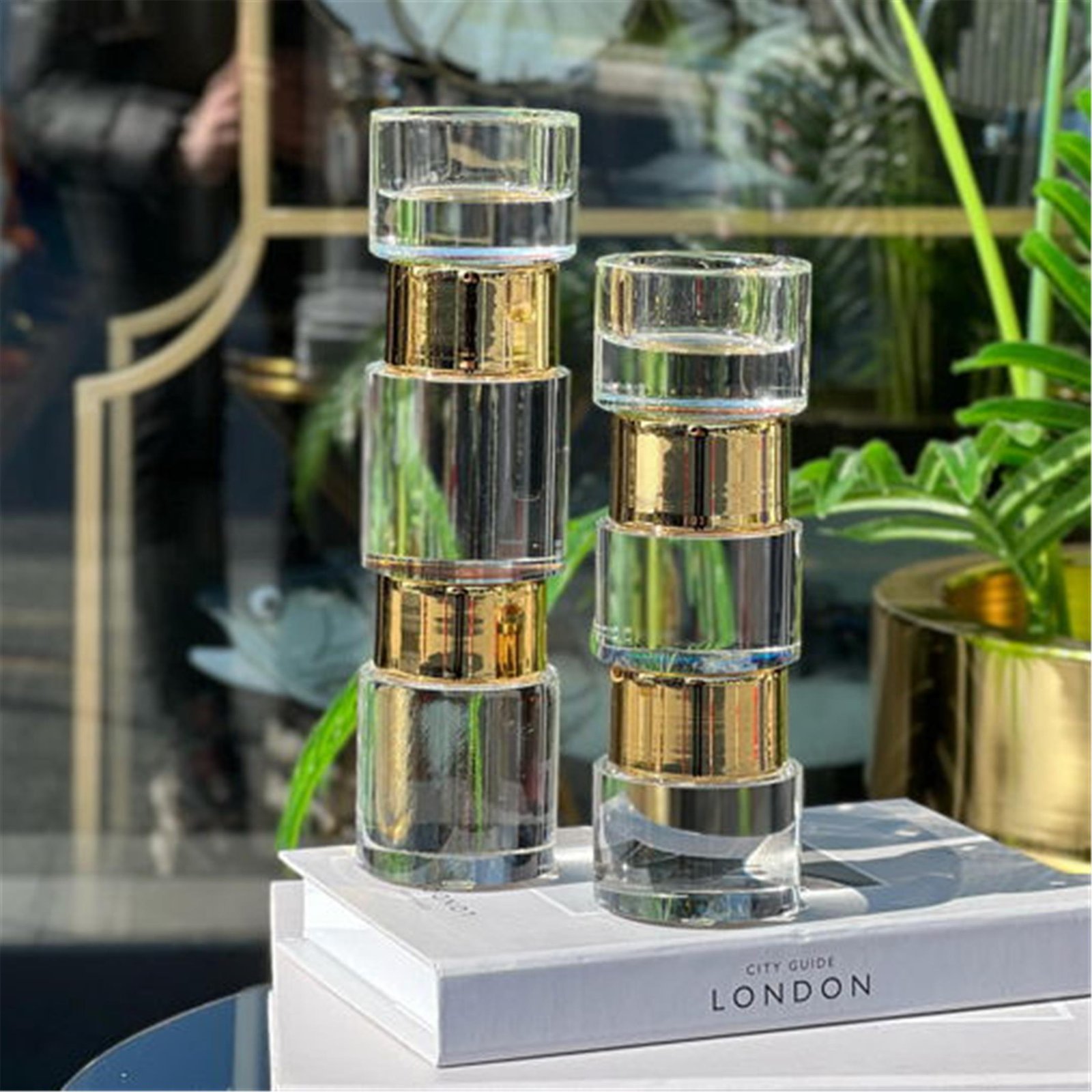 SİLİNDİR KATLI MODERN ŞAMDAN ALTIN