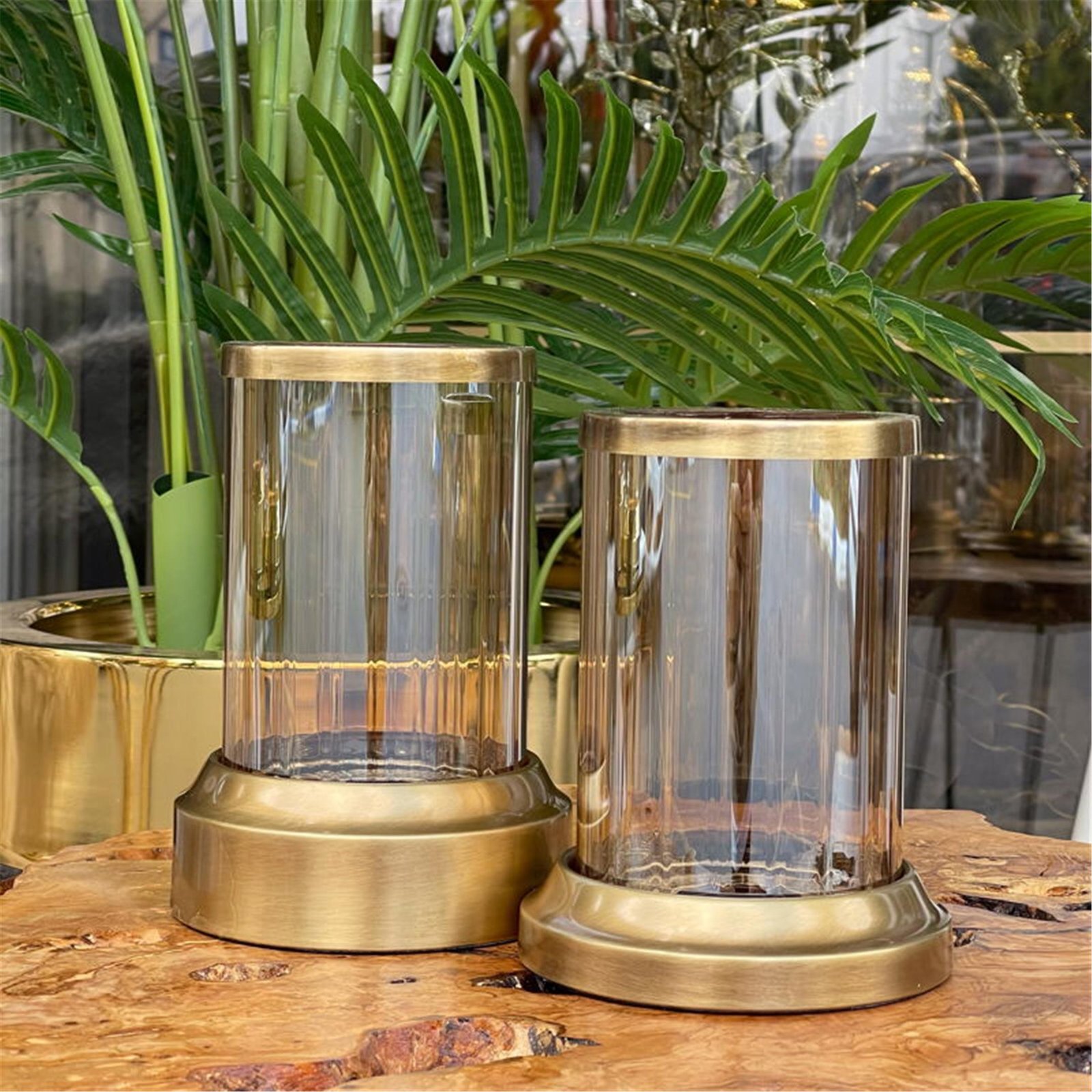 2 Lİ BORU CAM MUMLUK ESKİTME