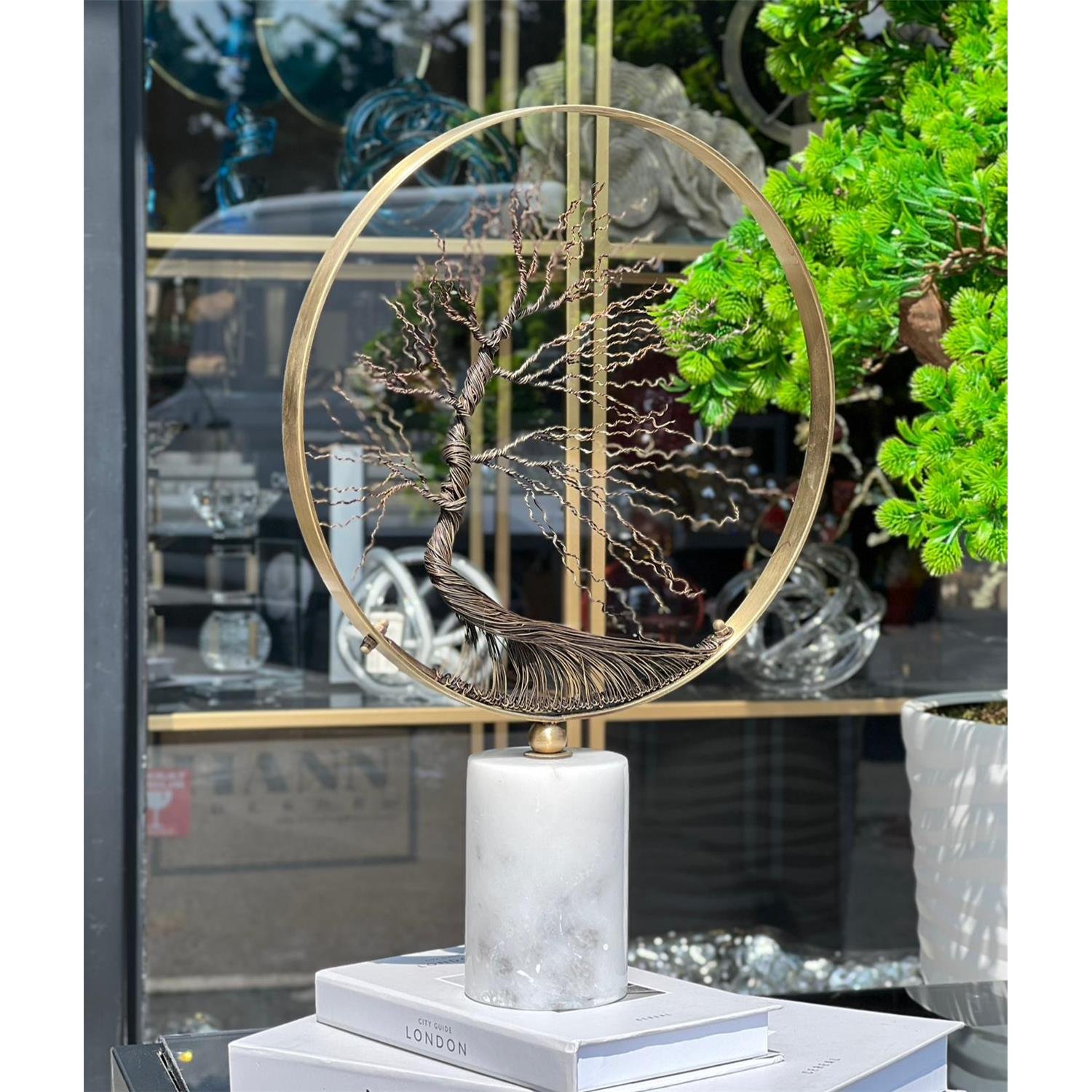 ÇEMBERLİ HAYAT AĞACI AKSESUAR ALTIN