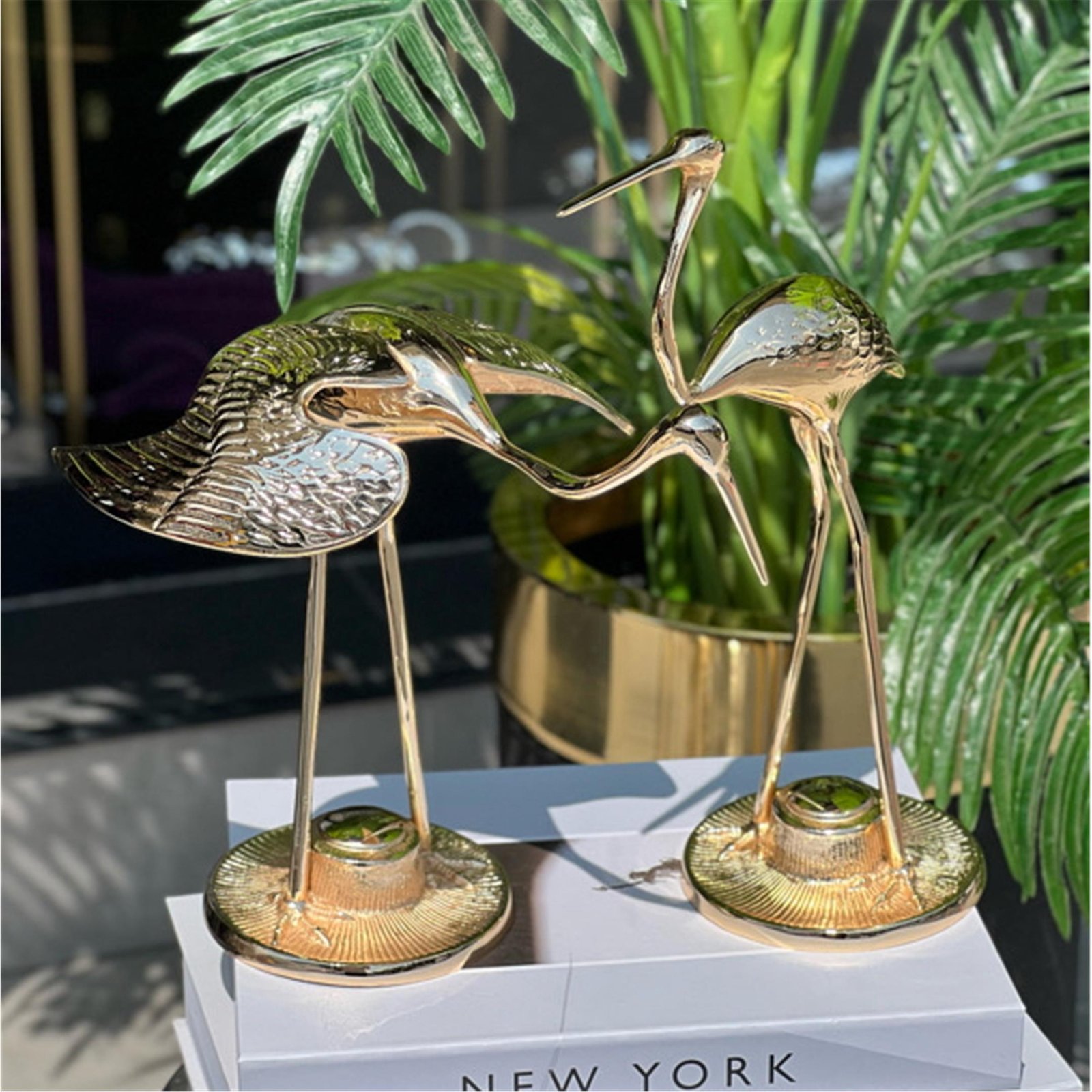 2 Lİ LEYLEK AKSESUAR ALTIN