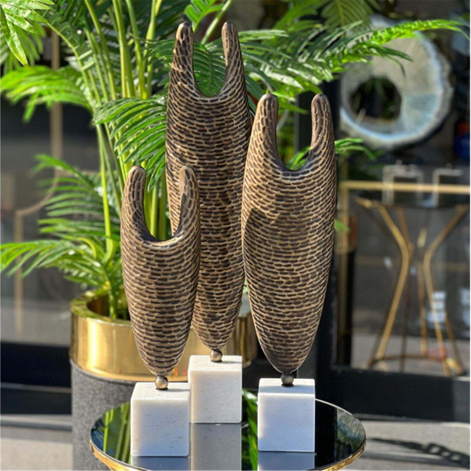 3 LÜ ADEN DEKOR ESKİTME