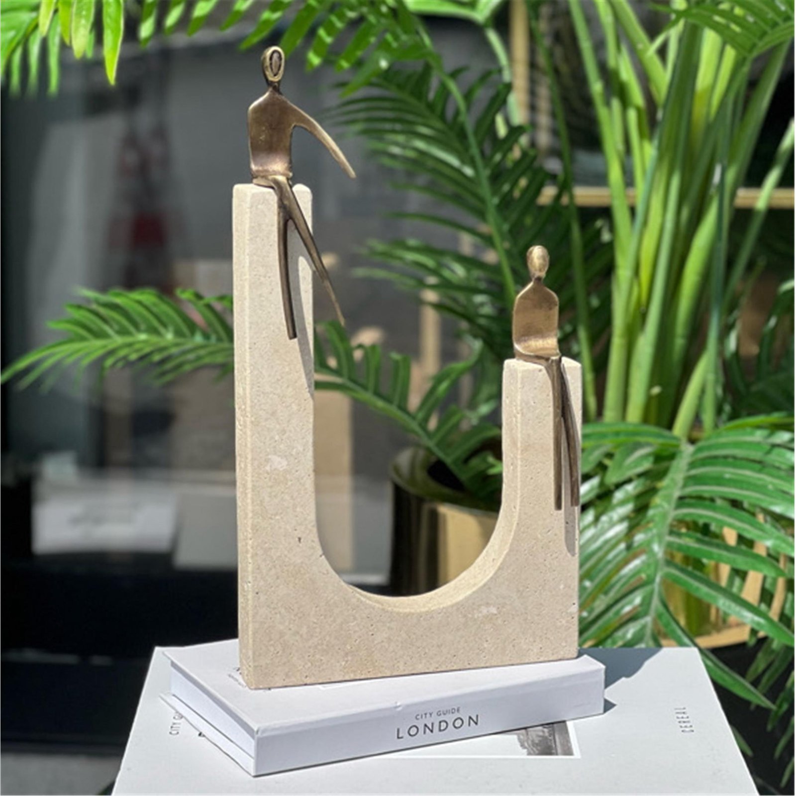 TRAVERTEN L DEKOR (ESKİTME RENK ADAM)