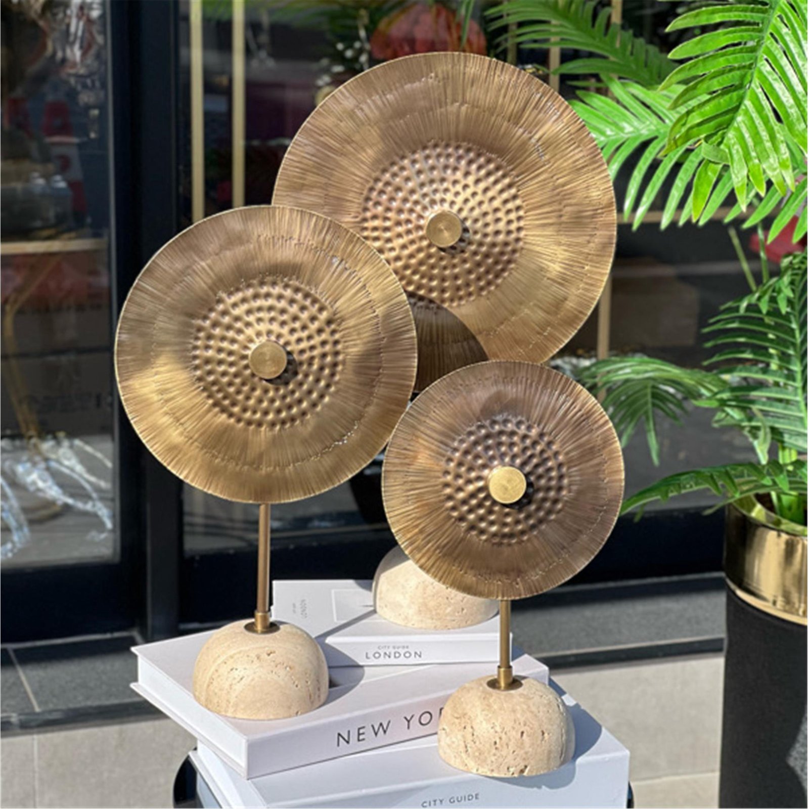 DENİZ GÖZÜ 3 LÜ AKSESUAR ESKİTME