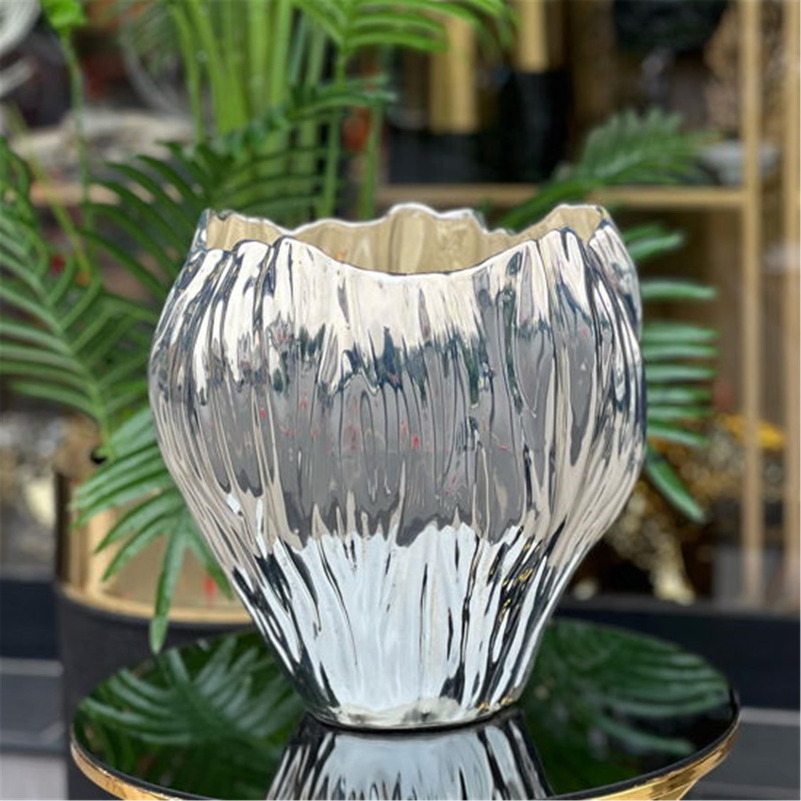 DALGALI VAZO TOMBUL GÜMÜŞ