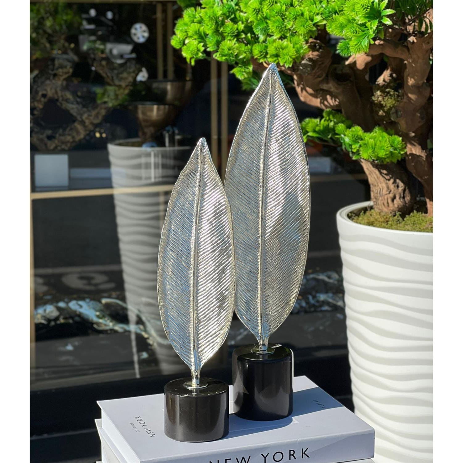 DİK YAPRAK TAKIM GÜMÜŞ