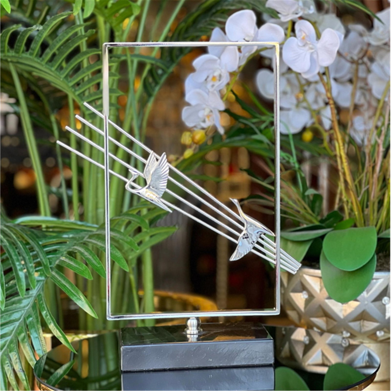 TURNA KUŞ AKSESUAR GÜMÜŞ