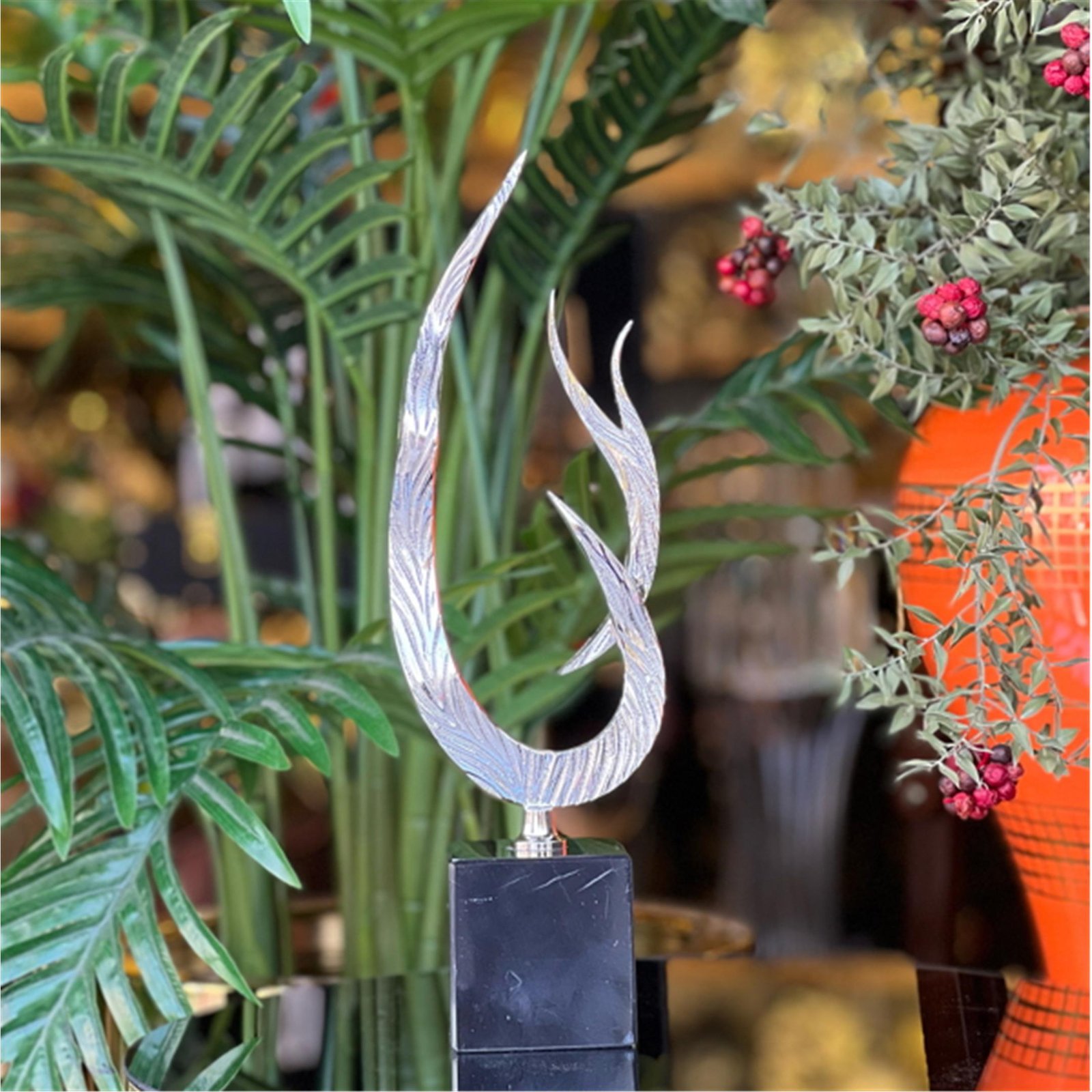 DİK ATEŞ AKSESUAR GÜMÜŞ