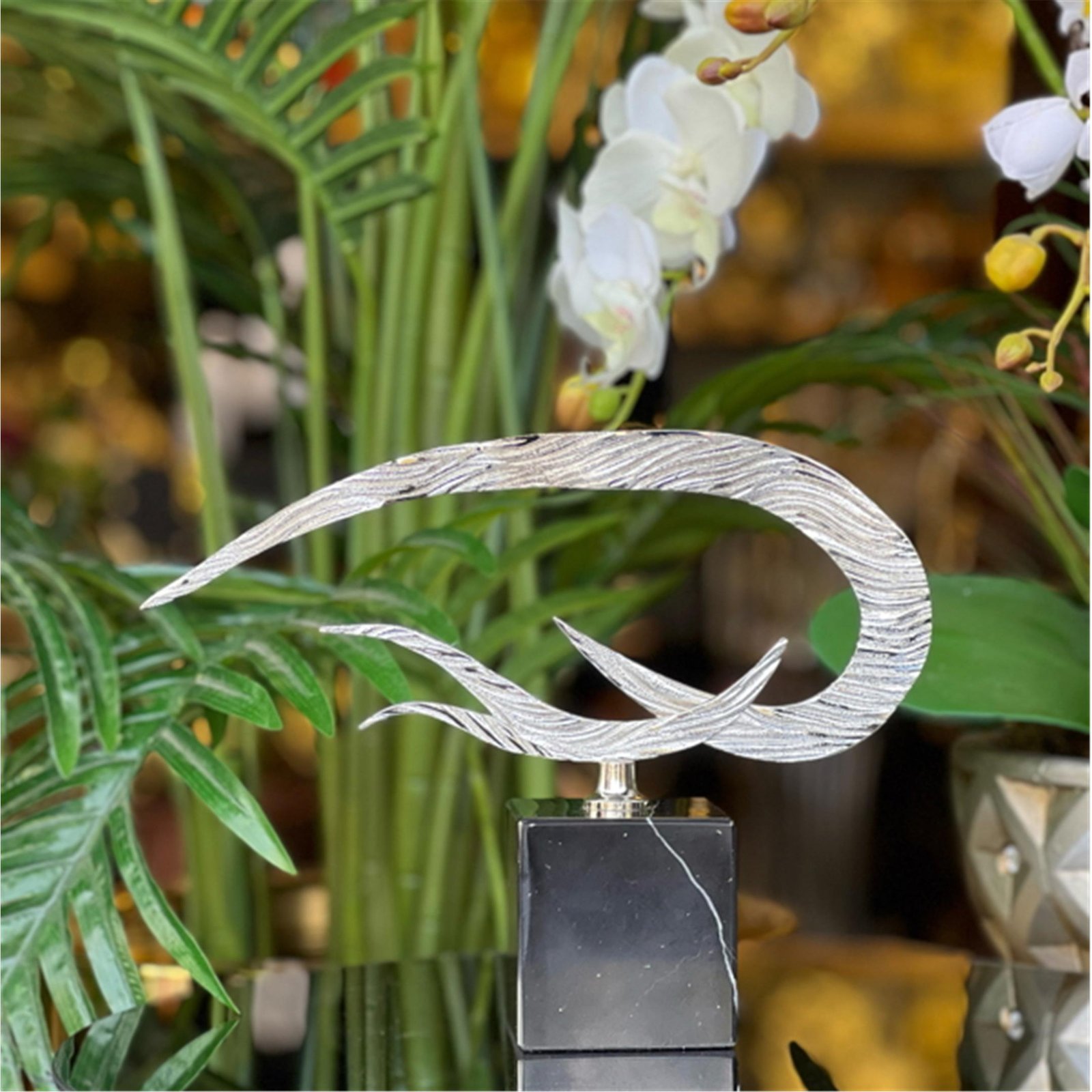 YAN ATEŞ AKSESUAR GÜMÜŞ