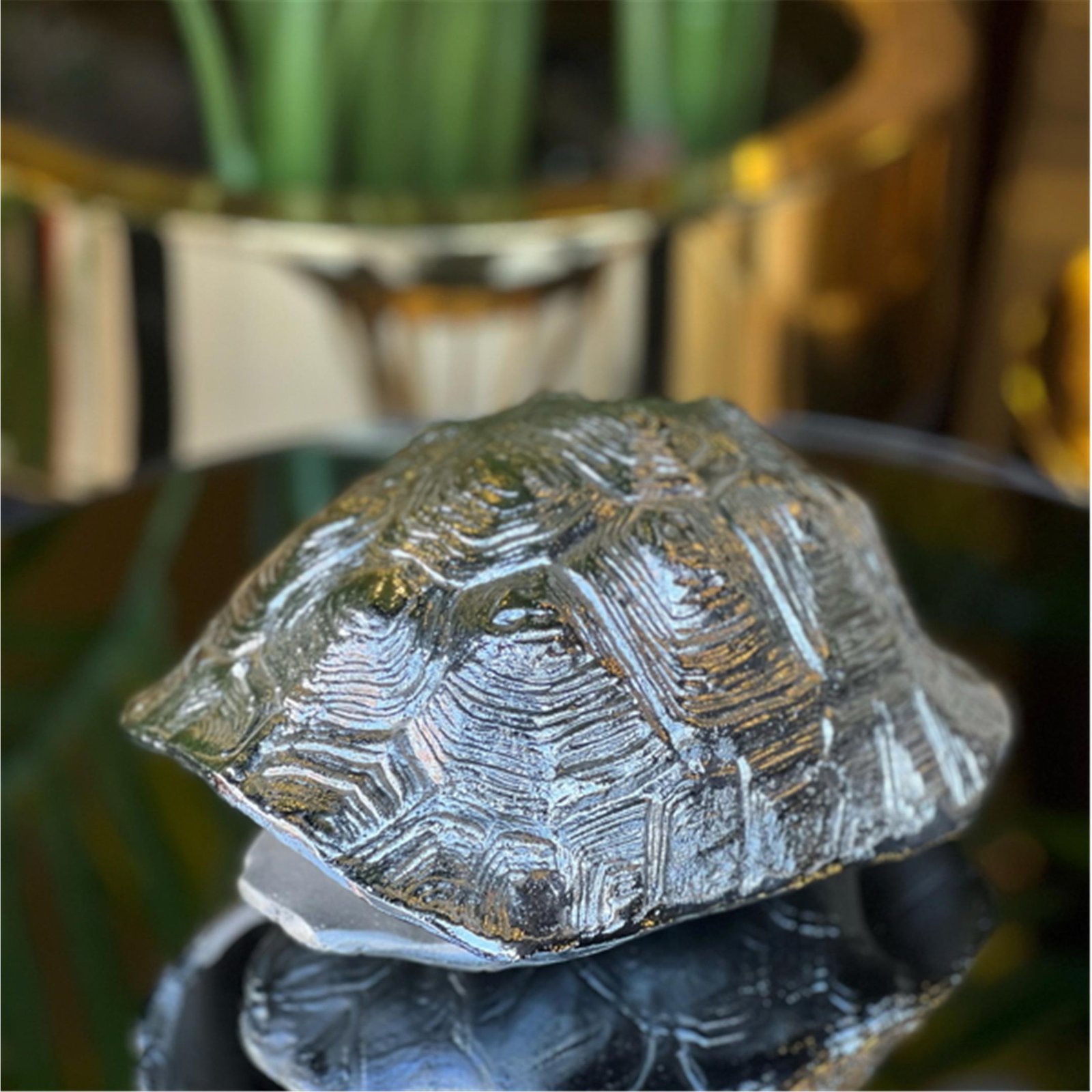 KAPLUMBAĞA AKSESUAR GÜMÜŞ