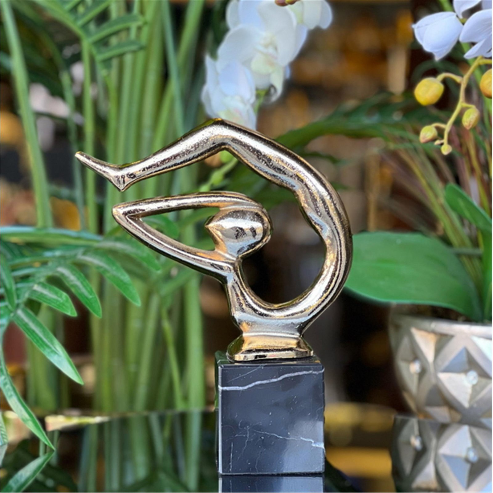 JİMNASTİKÇİ KIZ AKSESUAR ALTIN