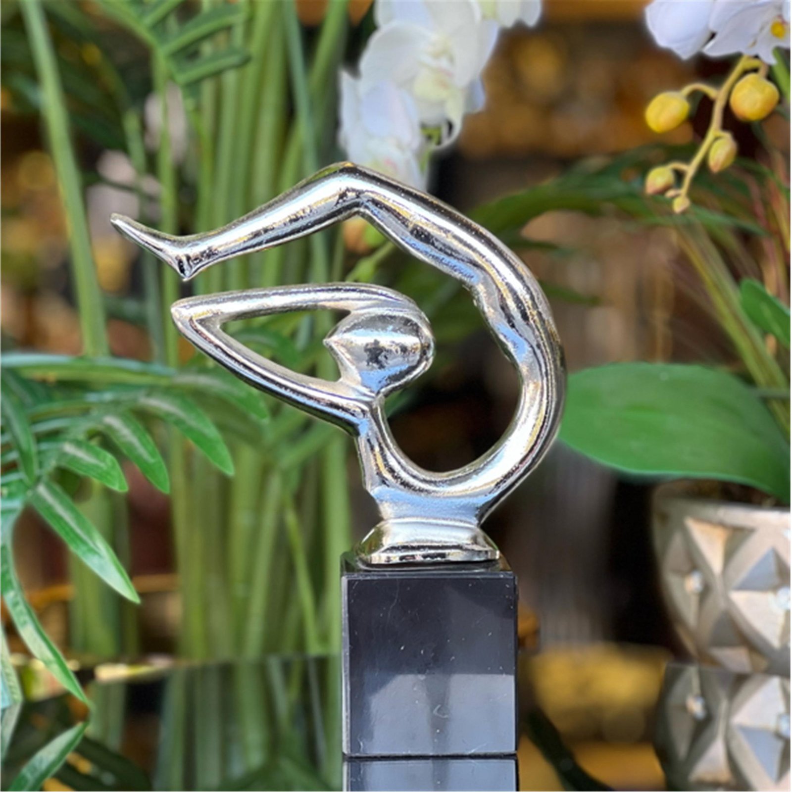 JİMNASTİKÇİ KIZ AKSESUAR GÜMÜŞ