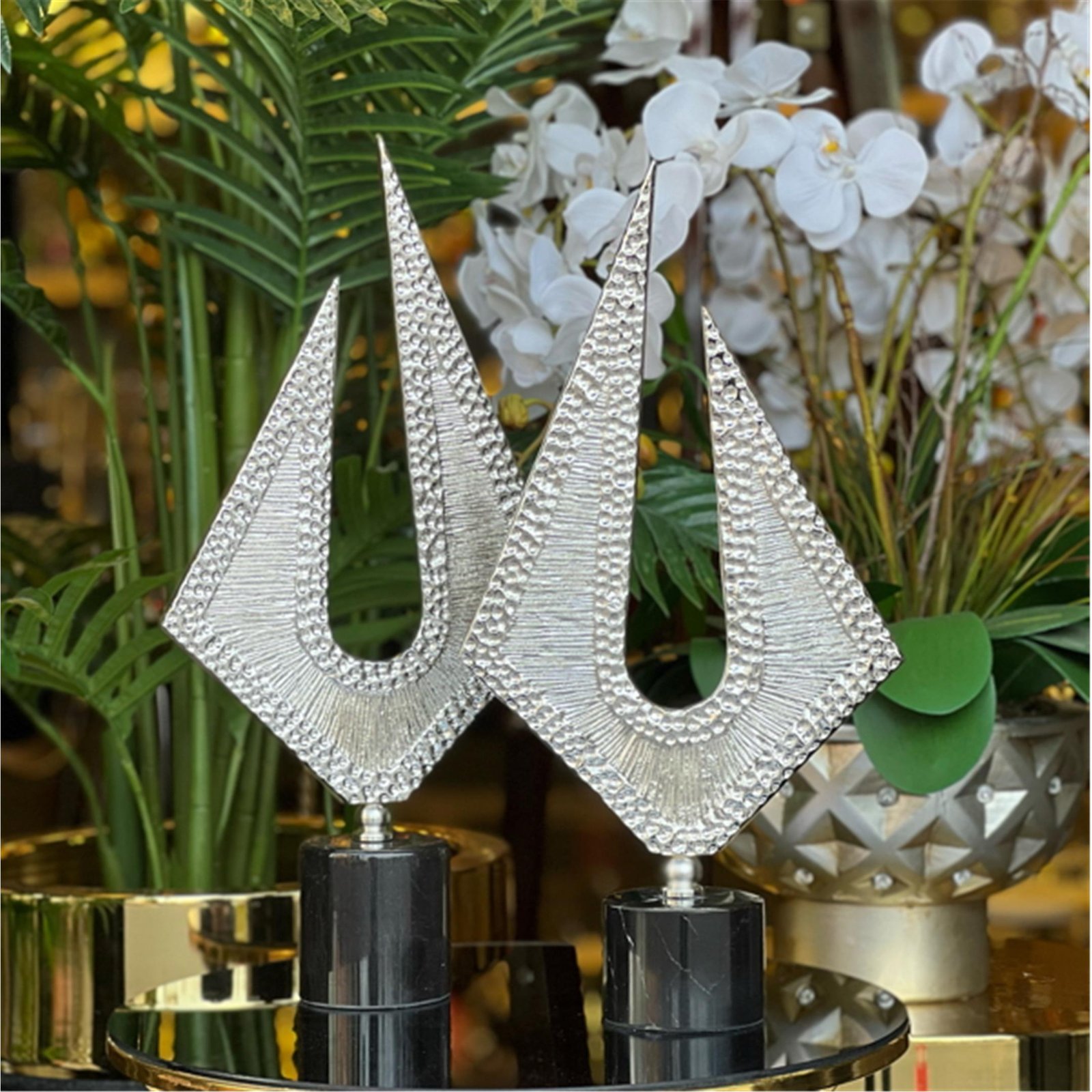 YELKEN OBJE GÜMÜŞ