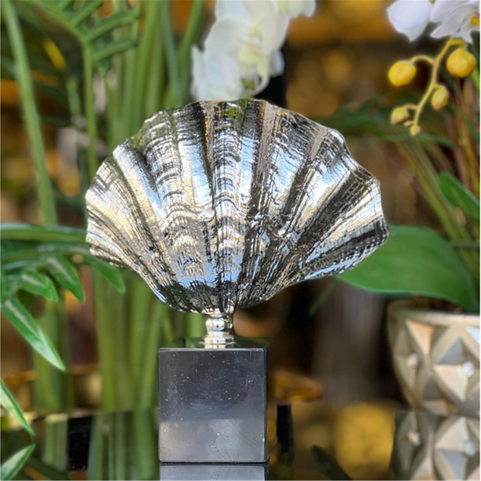 MİDYE KABUK AKSESUAR GÜMÜŞ