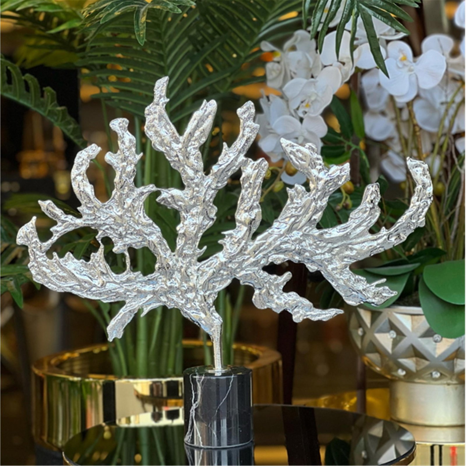 HAYAT AĞACI AKSESUAR GÜMÜŞ