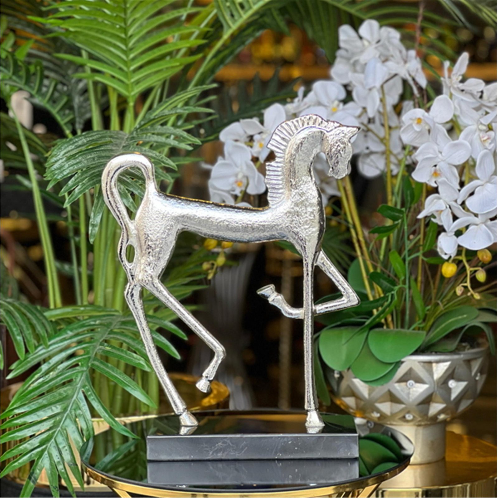 TRUVA AT AKSESUAR GÜMÜŞ