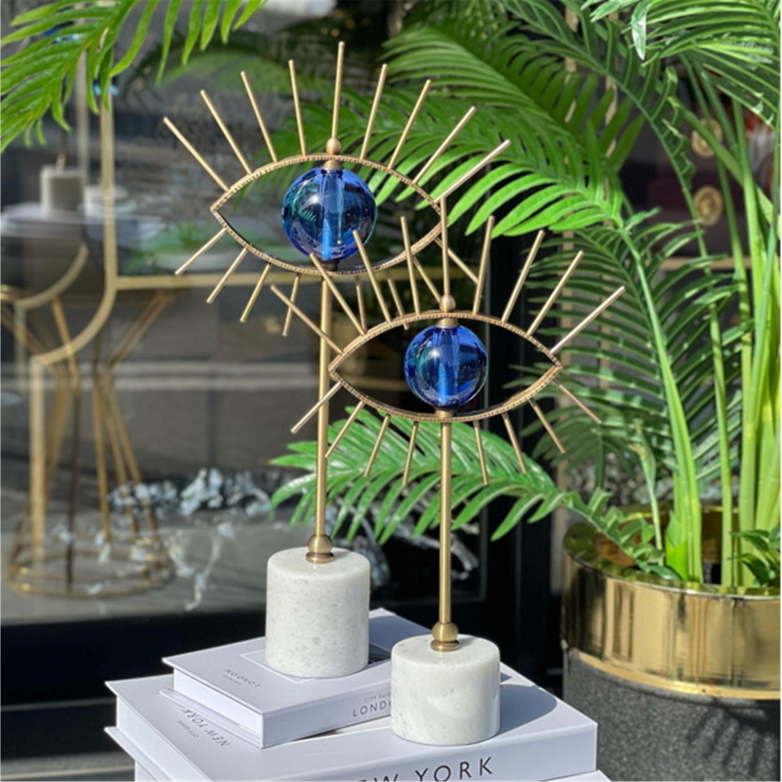 2 Lİ GÖZ AKSESUAR MAVİ