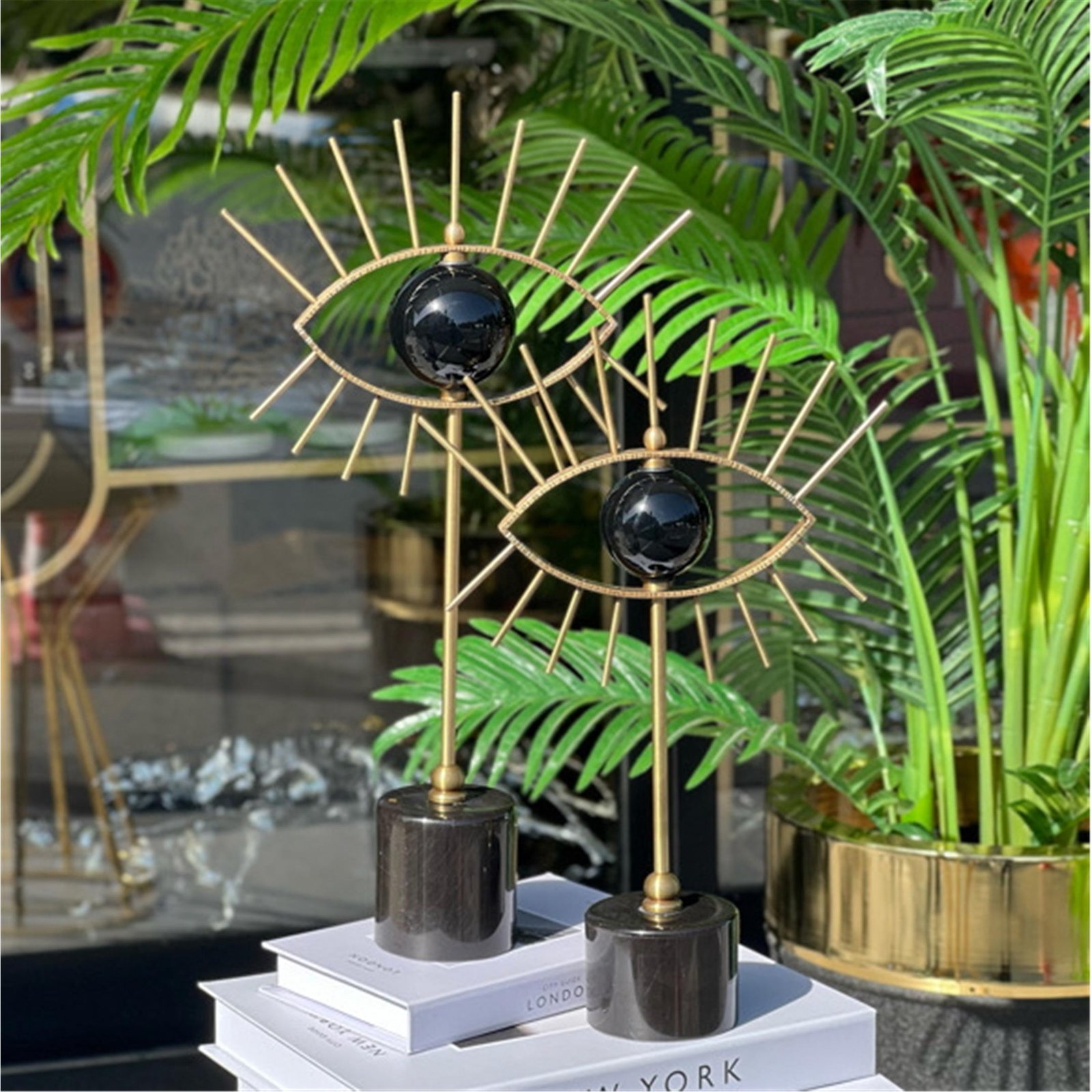 2 Lİ GÖZ AKSESUAR SİYAH