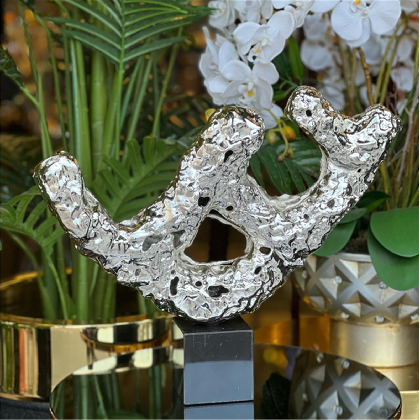 V SOYUT HEYKEL AKSESUAR GÜMÜŞ