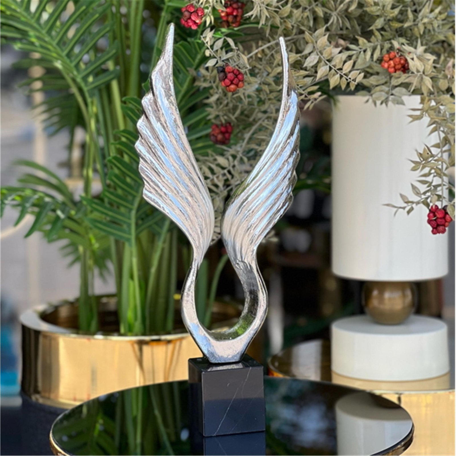 DÖKÜM MELEK KANADI GÜMÜŞ