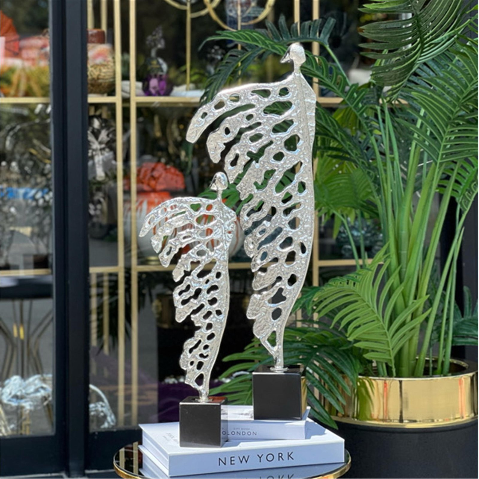 HERA MODEL 2 Lİ DÖKÜM GÜMÜŞ