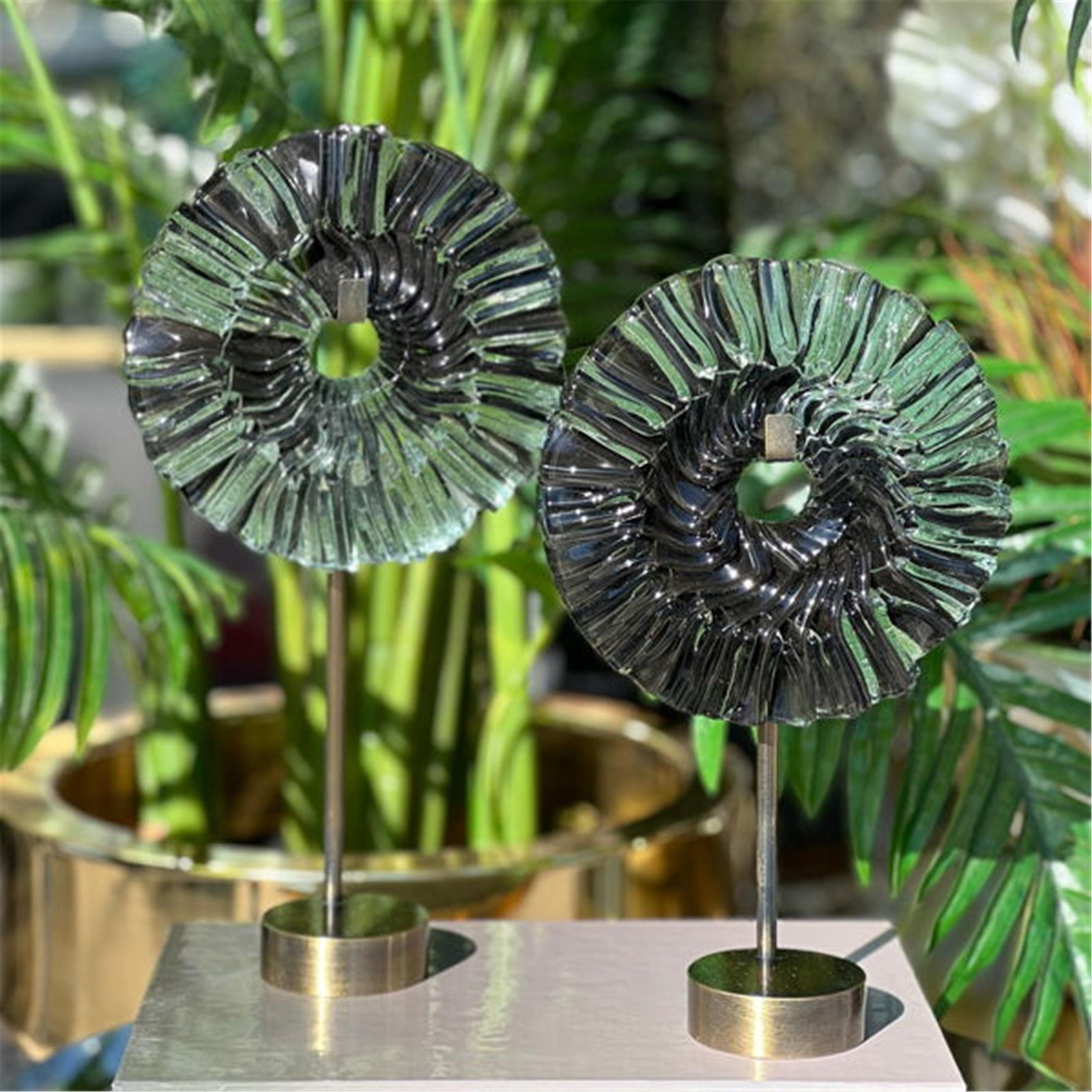 2 Lİ METAL KAİDE T LİGHT SİYAH