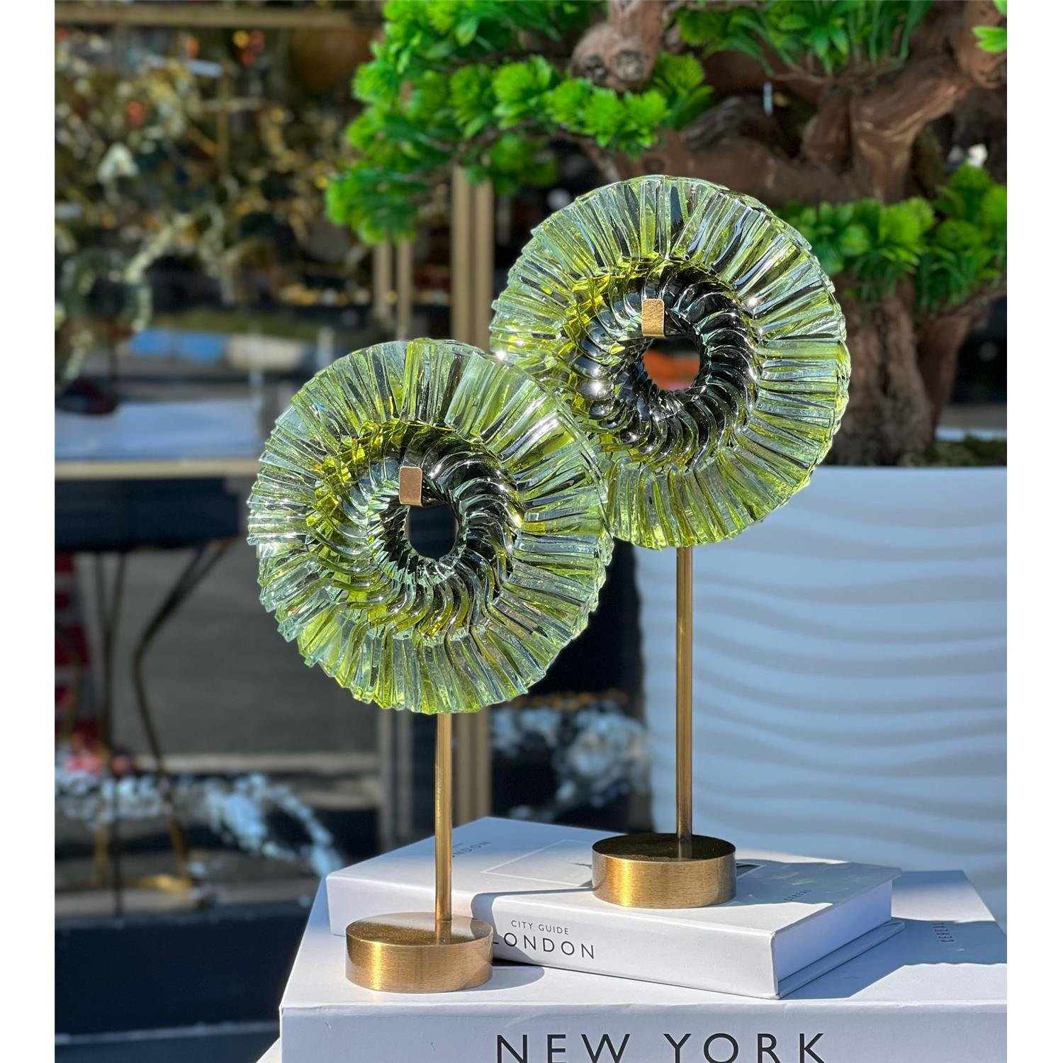 2 Lİ METAL KAİDE T LİGHT ŞEFFAF SARI