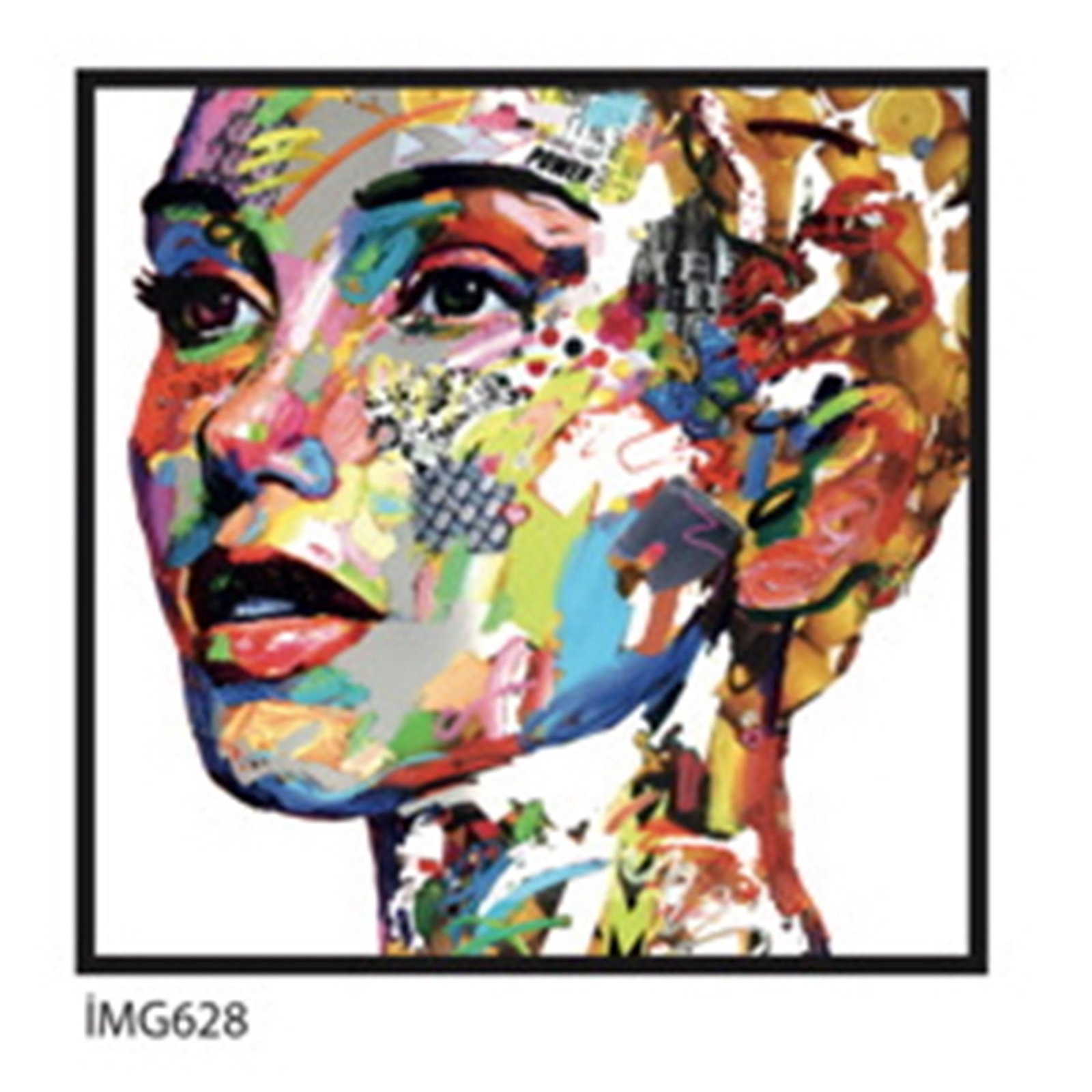 EL DOKUMA TABLO 80X80 IMG 628