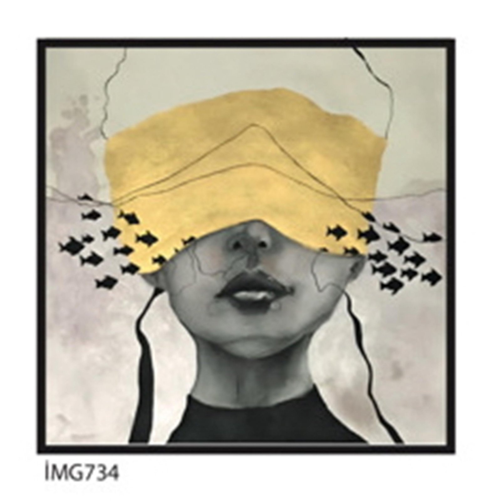 EL DOKUMA TABLO 80X80 IMG 734