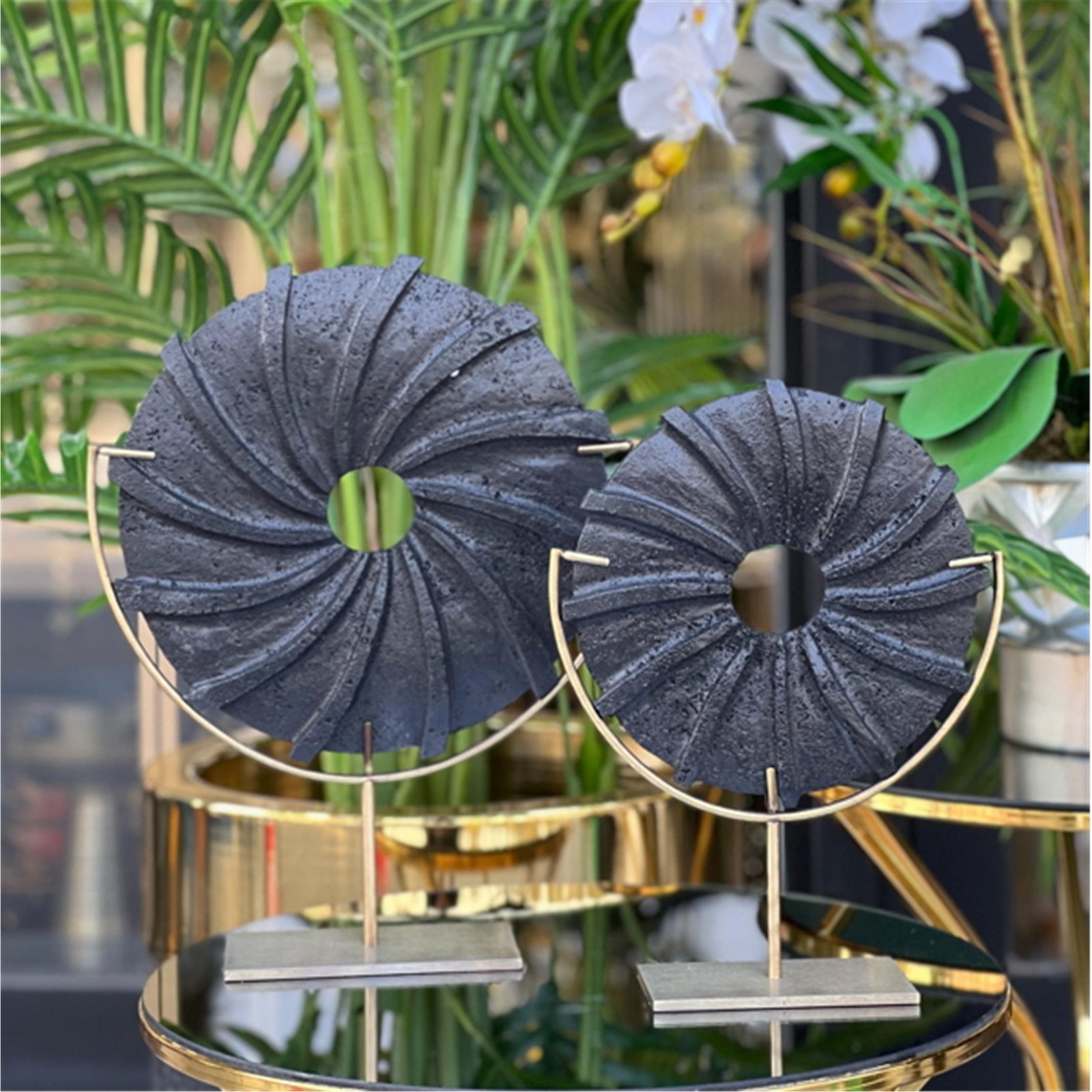 POLYESTER RÜZGAR GÜLÜ SİYAH