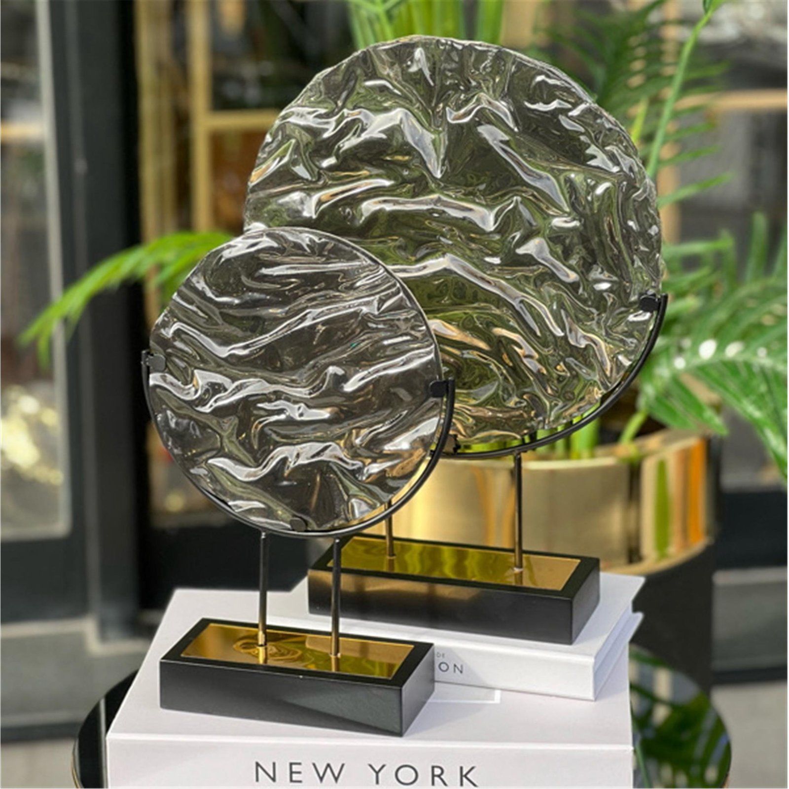 DAİRE EPOKSİ AKSESUAR SİYAH