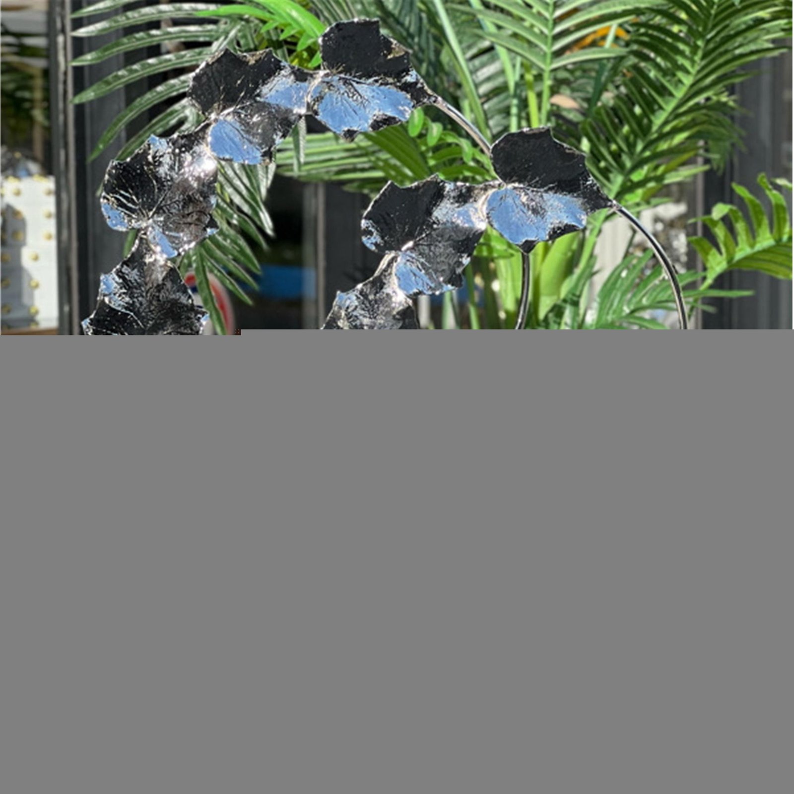 5 6 YAPRAKLI ÇEMBER GÜMÜŞ