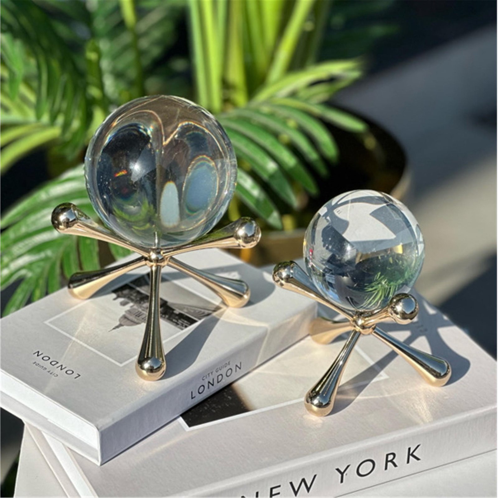 2 Lİ METAL ARTI OBJE ALTIN