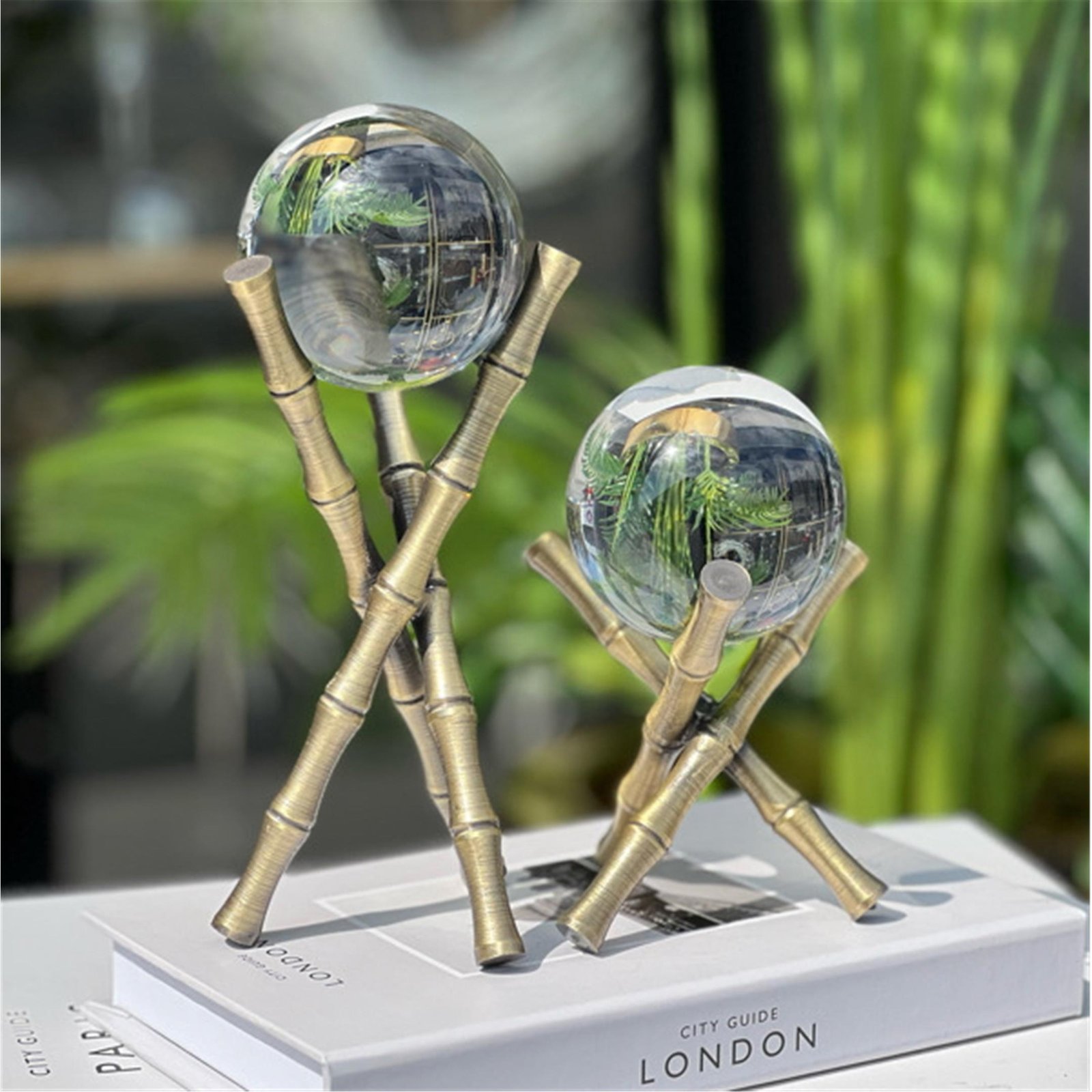 2 Lİ BAMBU AYAKLI TOP ESKİTME