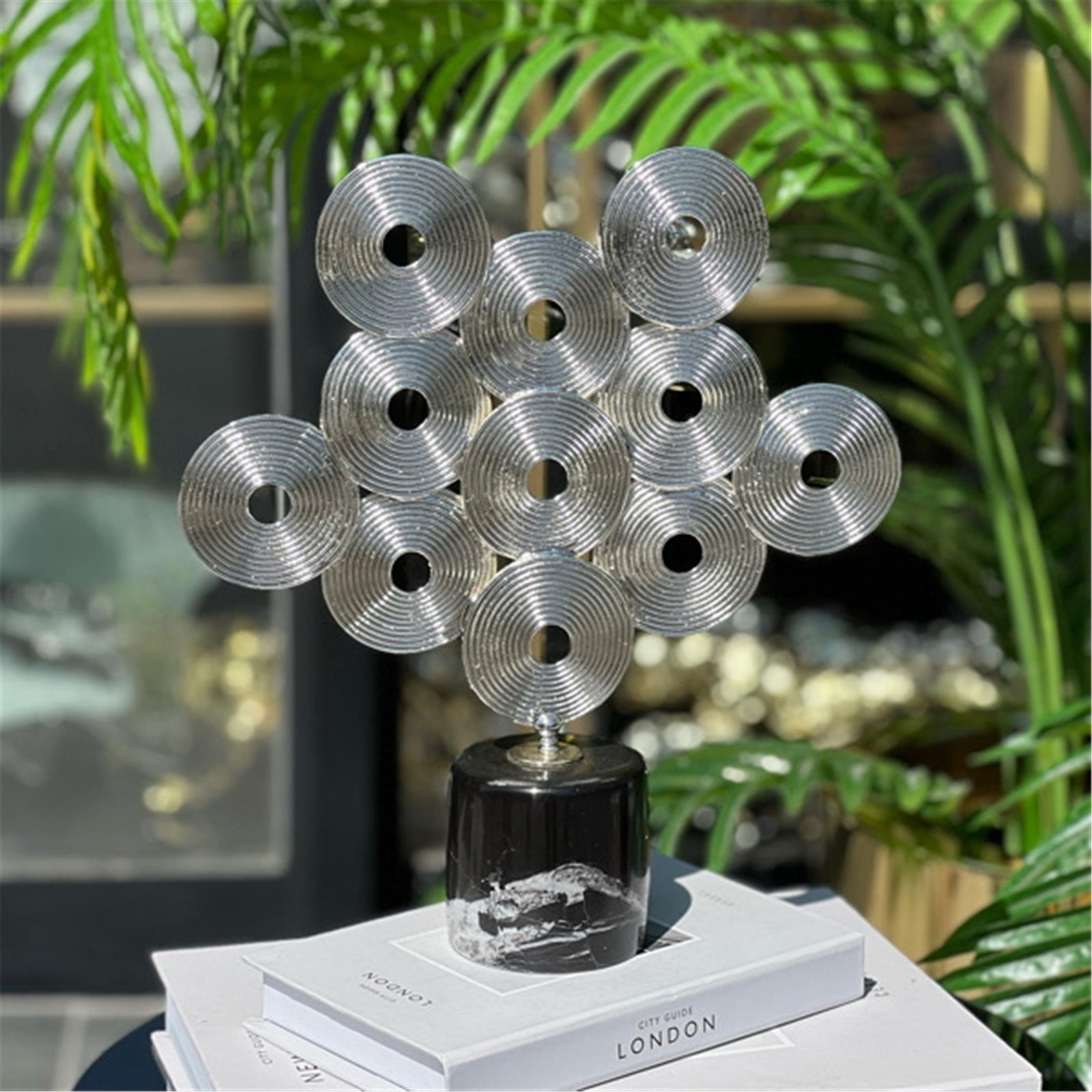 11 HALKALI ANAFOR OBJE GÜMÜŞ