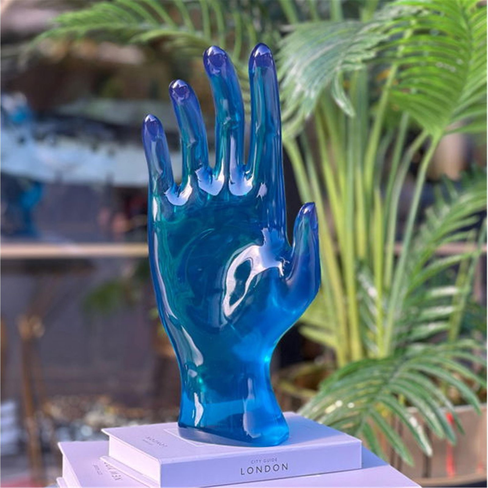 REÇİNE EL MODEL MAVİ