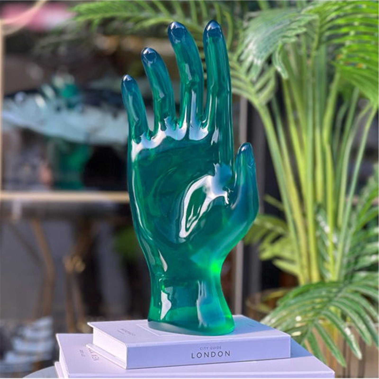 REÇİNE EL MODEL YEŞİL