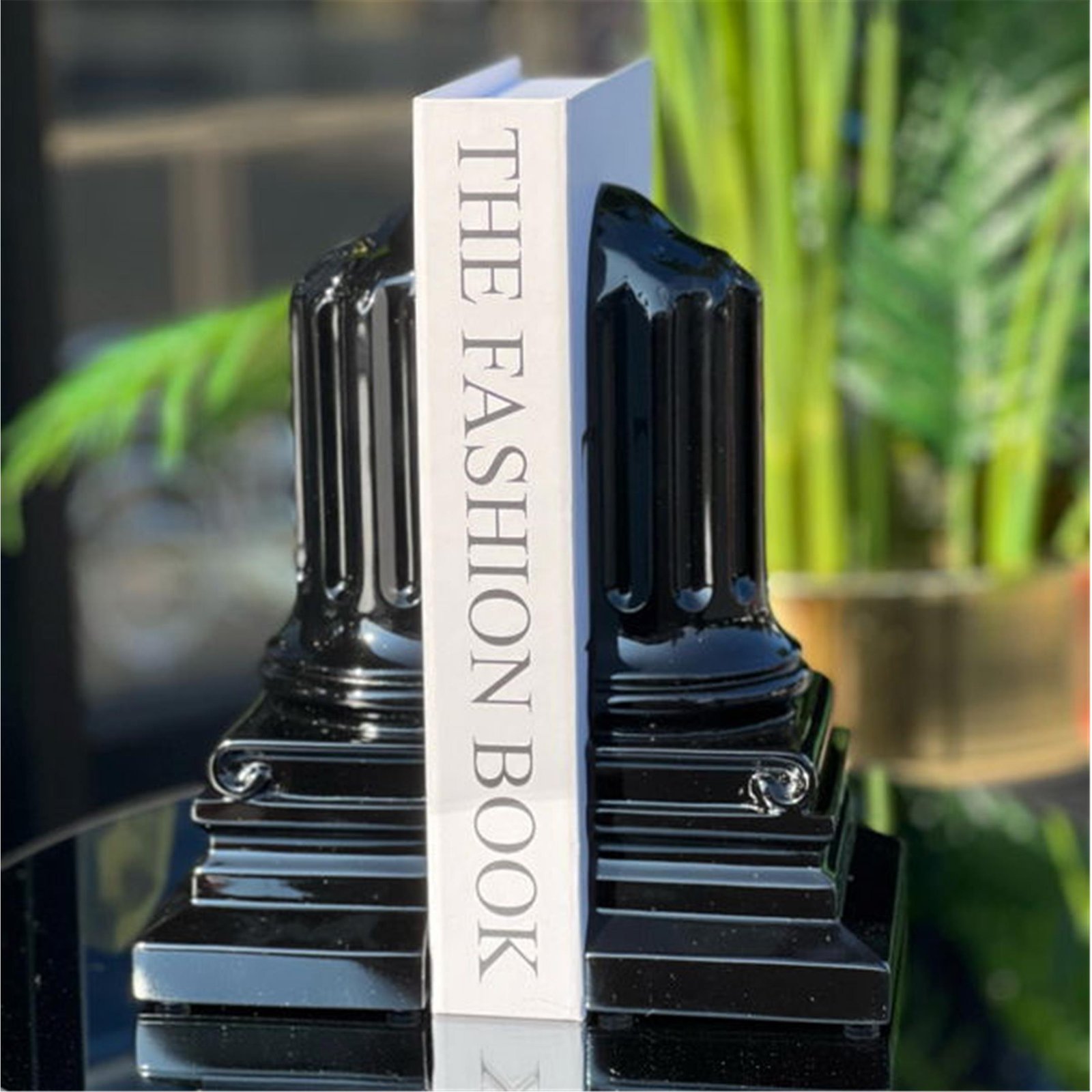 REÇİNE SUTUN KİTAP DESTEĞİ SİYAH