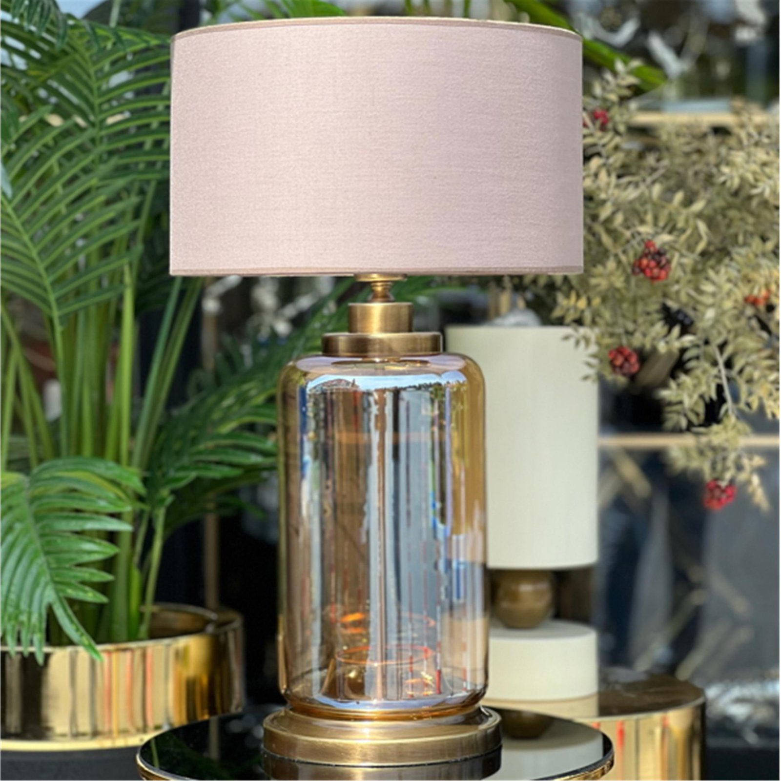 BIDON ÜFLEME CAM ESKİTME ABAJUR