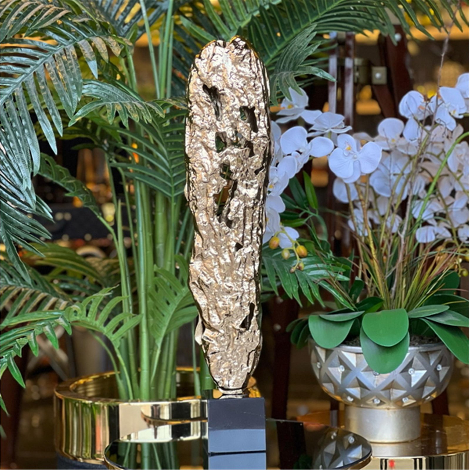 UZUN SOYUT HEYKEL ALTIN