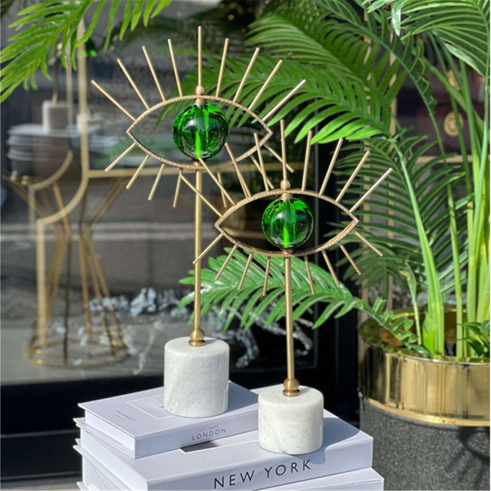 2 Lİ GÖZ AKSESUAR YEŞİL