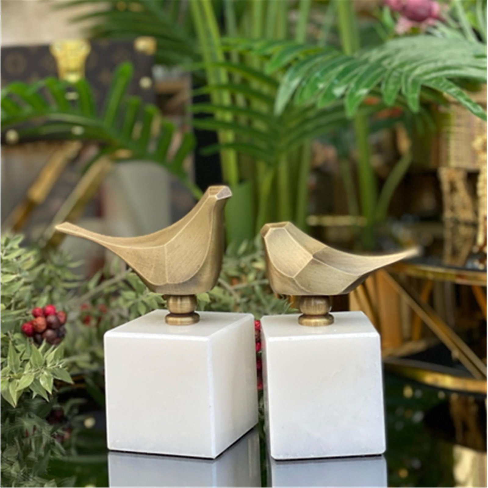 GEOMETRİK KUŞ TAKIM ESKİTME