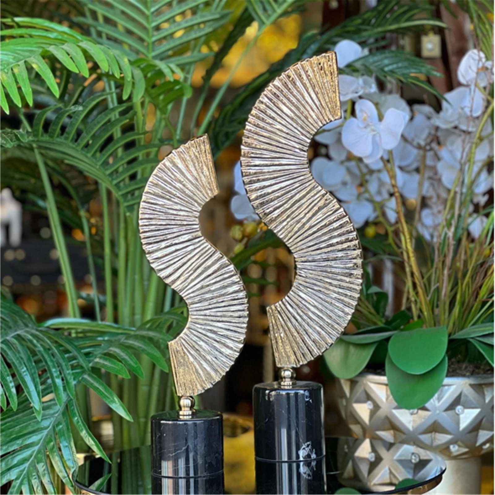 ES ÇİZGİLİ TAKIM AKSESUAR ALTIN