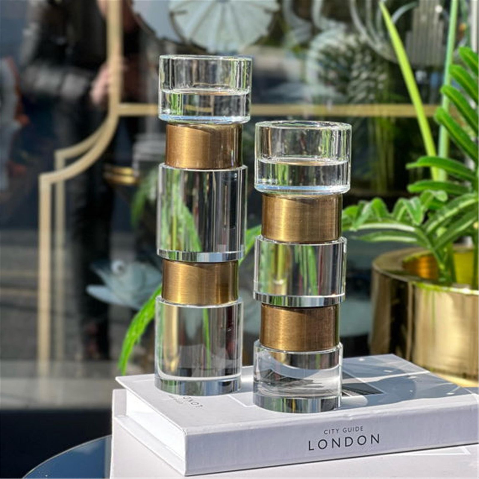 SİLİNDİR KATLI MODERN ŞAMDAN ESKİTME