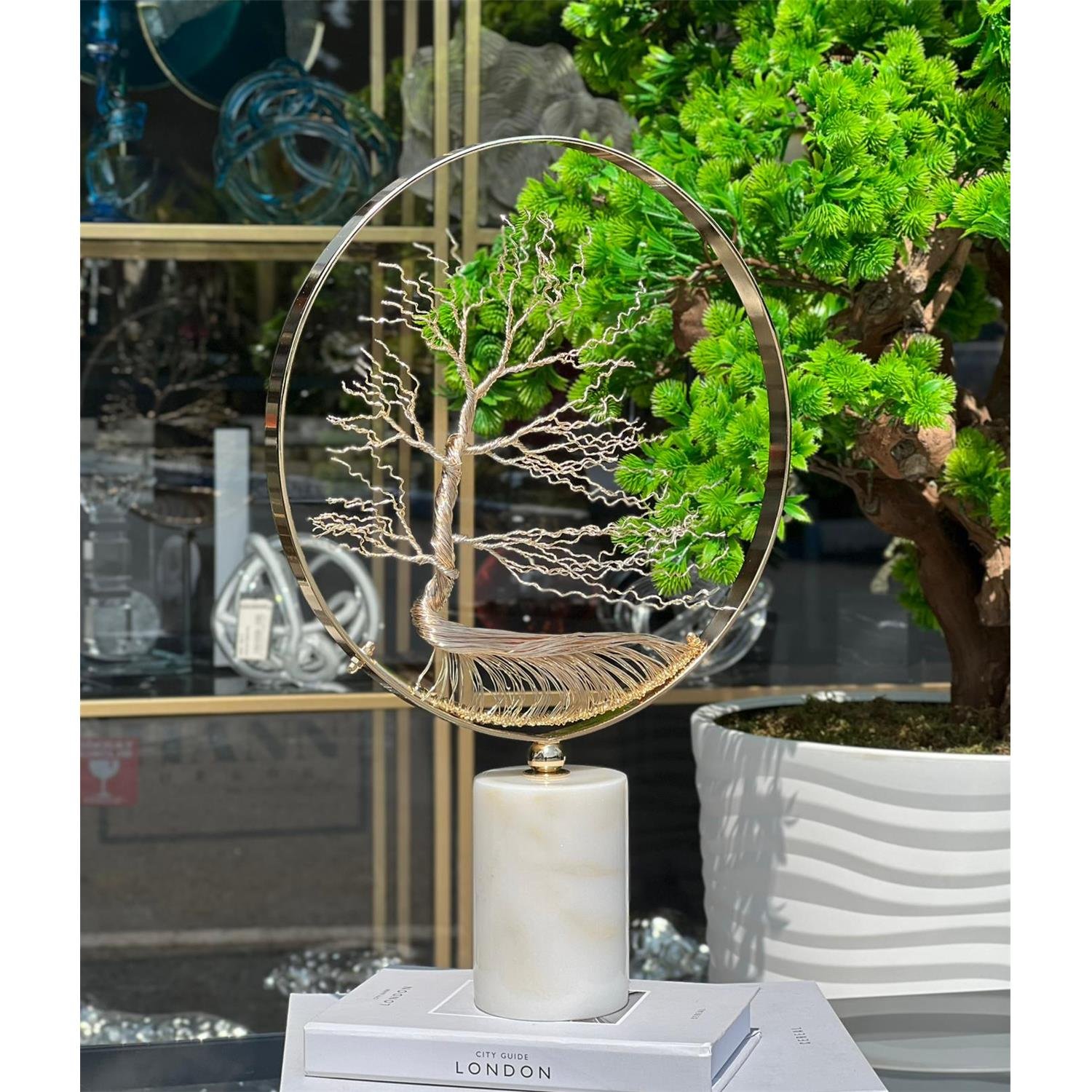 ÇEMBERLİ HAYAT AĞACI AKSESUAR ESKİTME