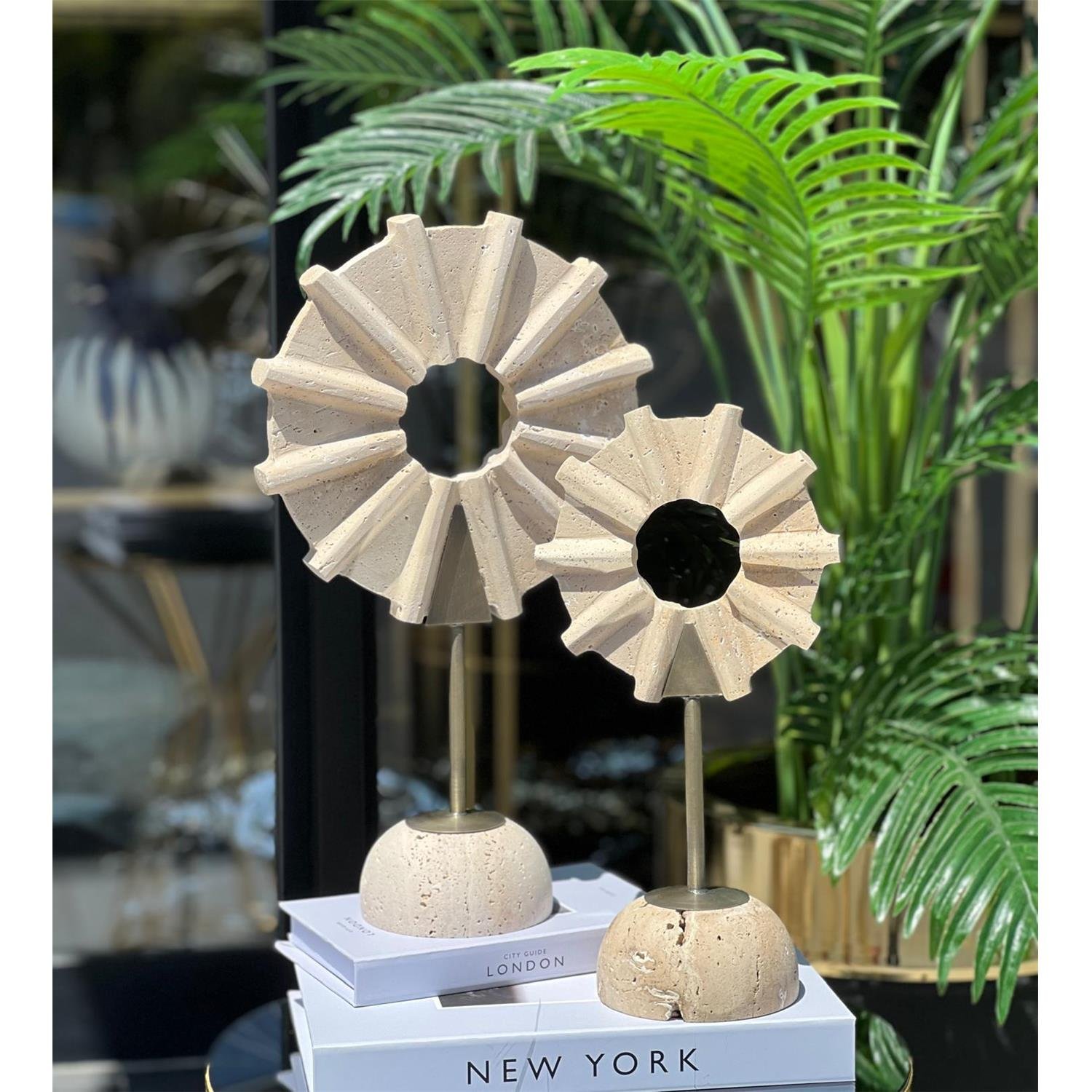 TRAVERTEN BAL PETEĞİ SET